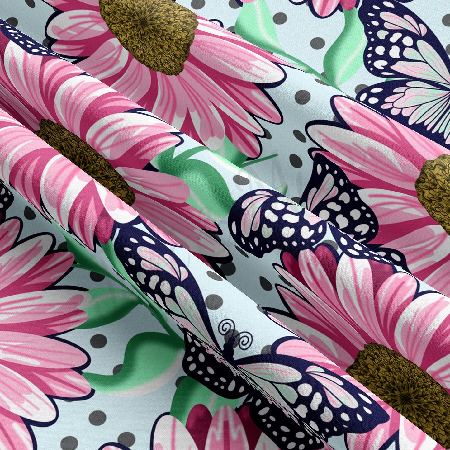 Double Brushed Polyester Fabric DBP1567