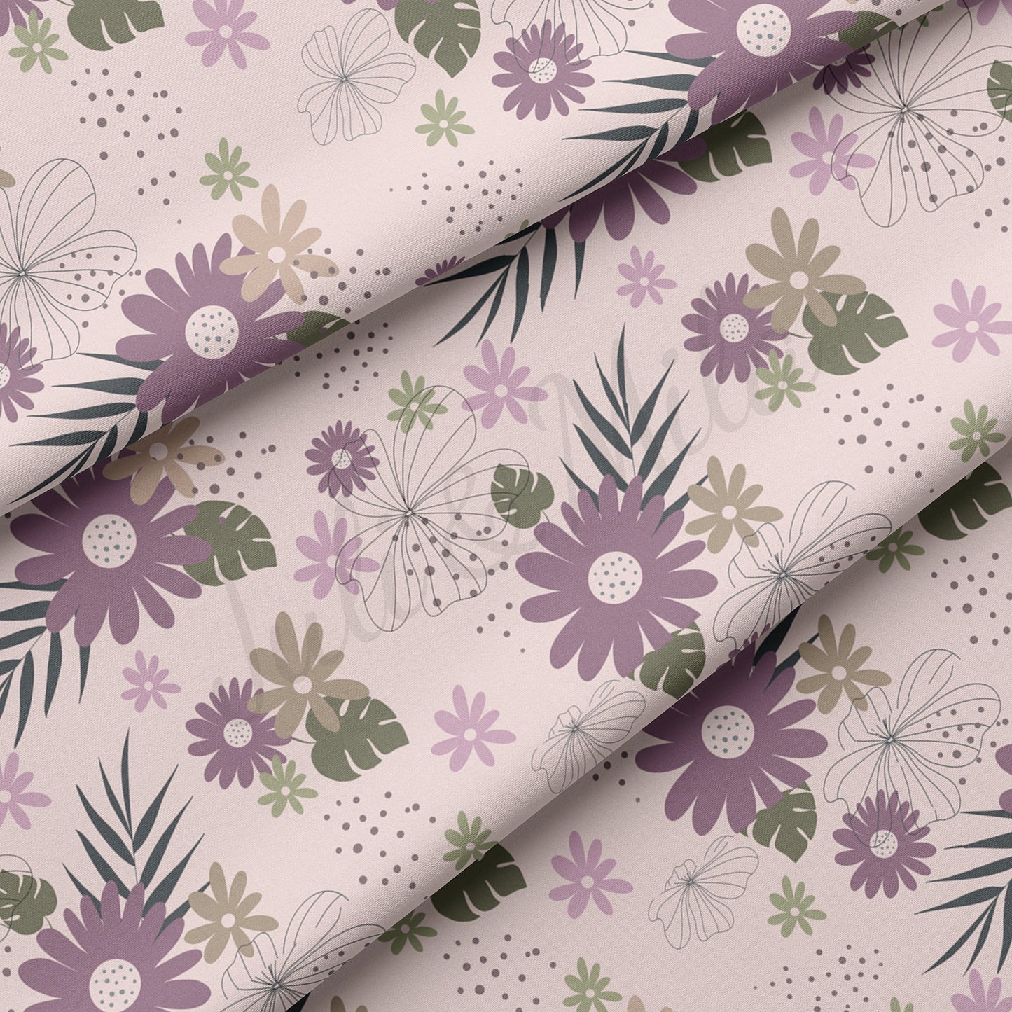 Double Brushed Polyester Fabric DBP1636