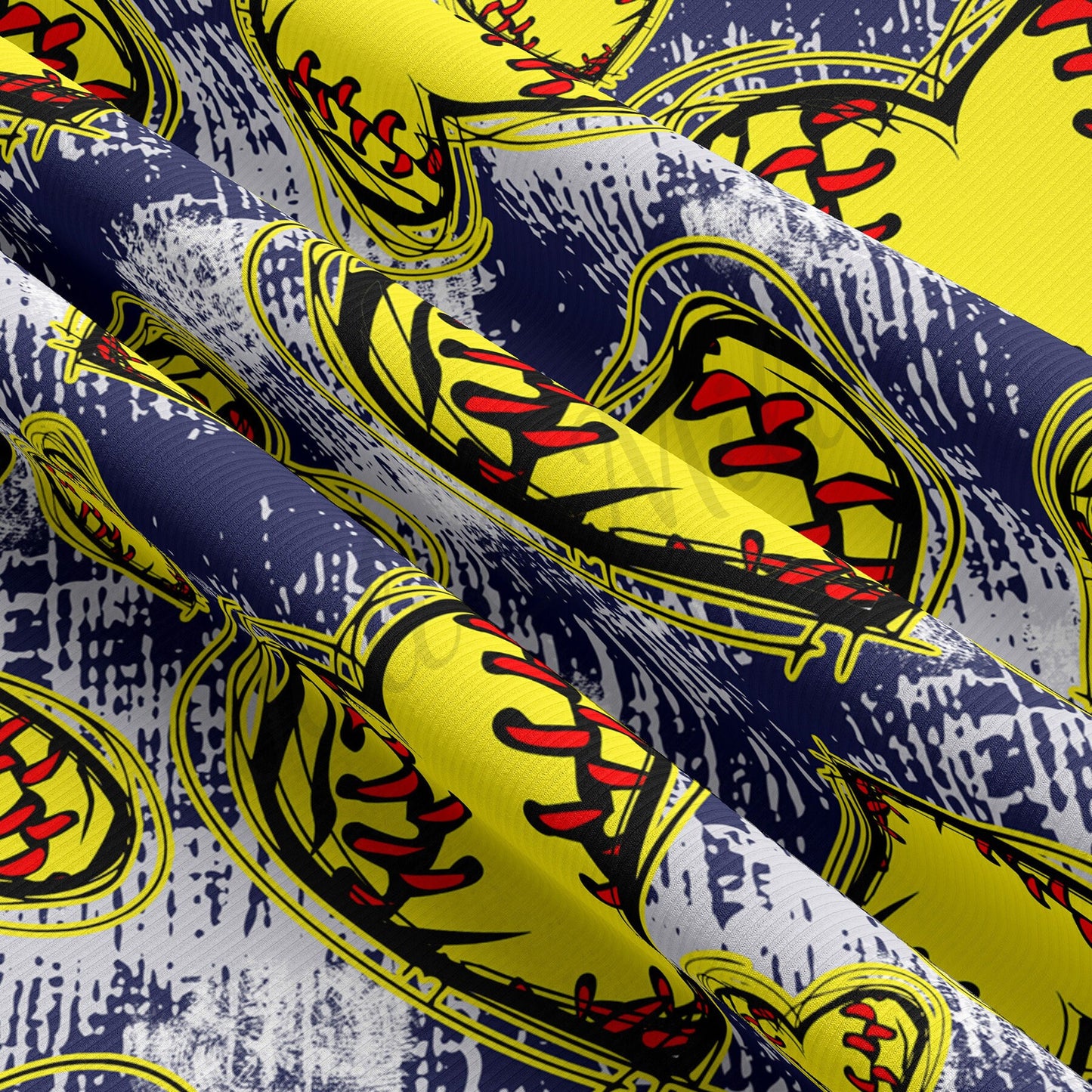 Rib Knit Fabric  RBK1556