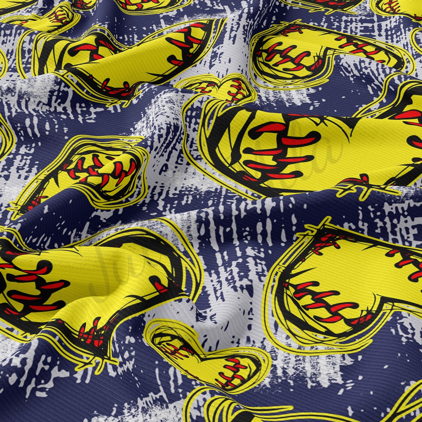 Rib Knit Fabric  RBK1556