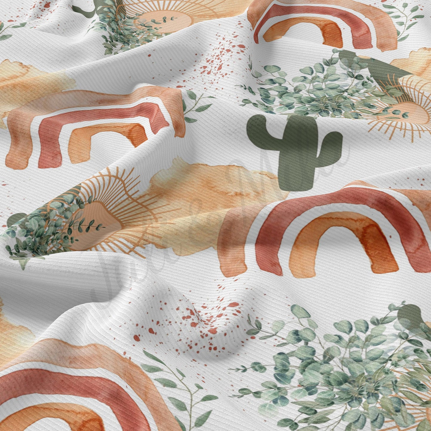 Rib Knit Fabric RBK1564