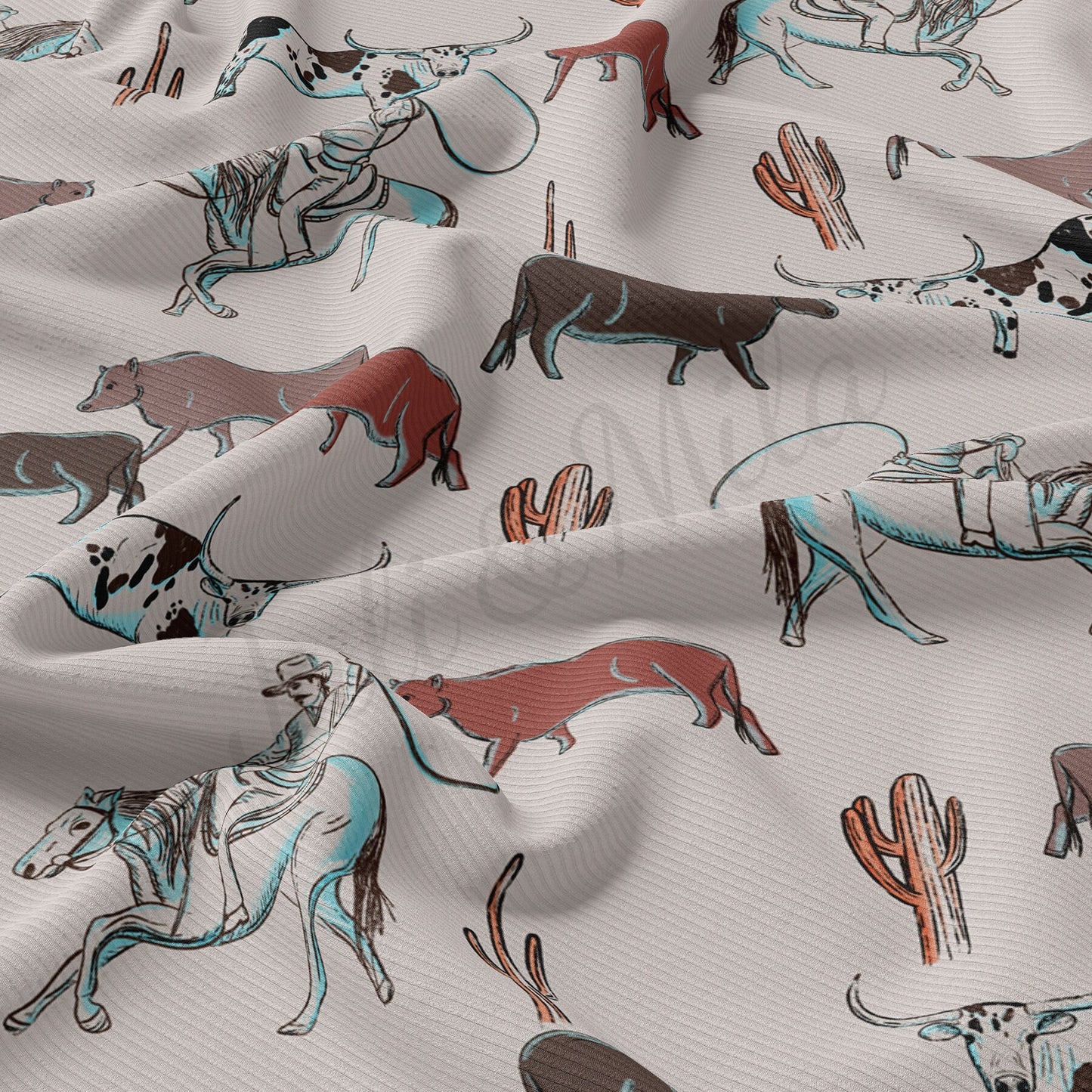 Rib Knit Fabric  RBK1568