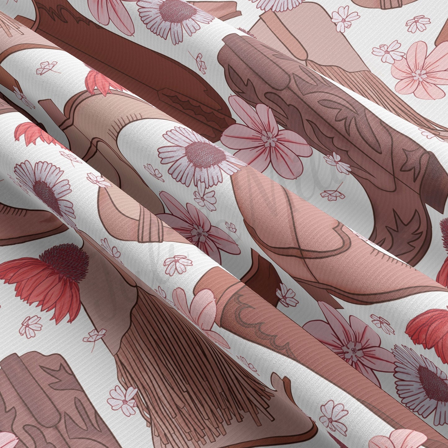 Rib Knit Fabric  RBK1579