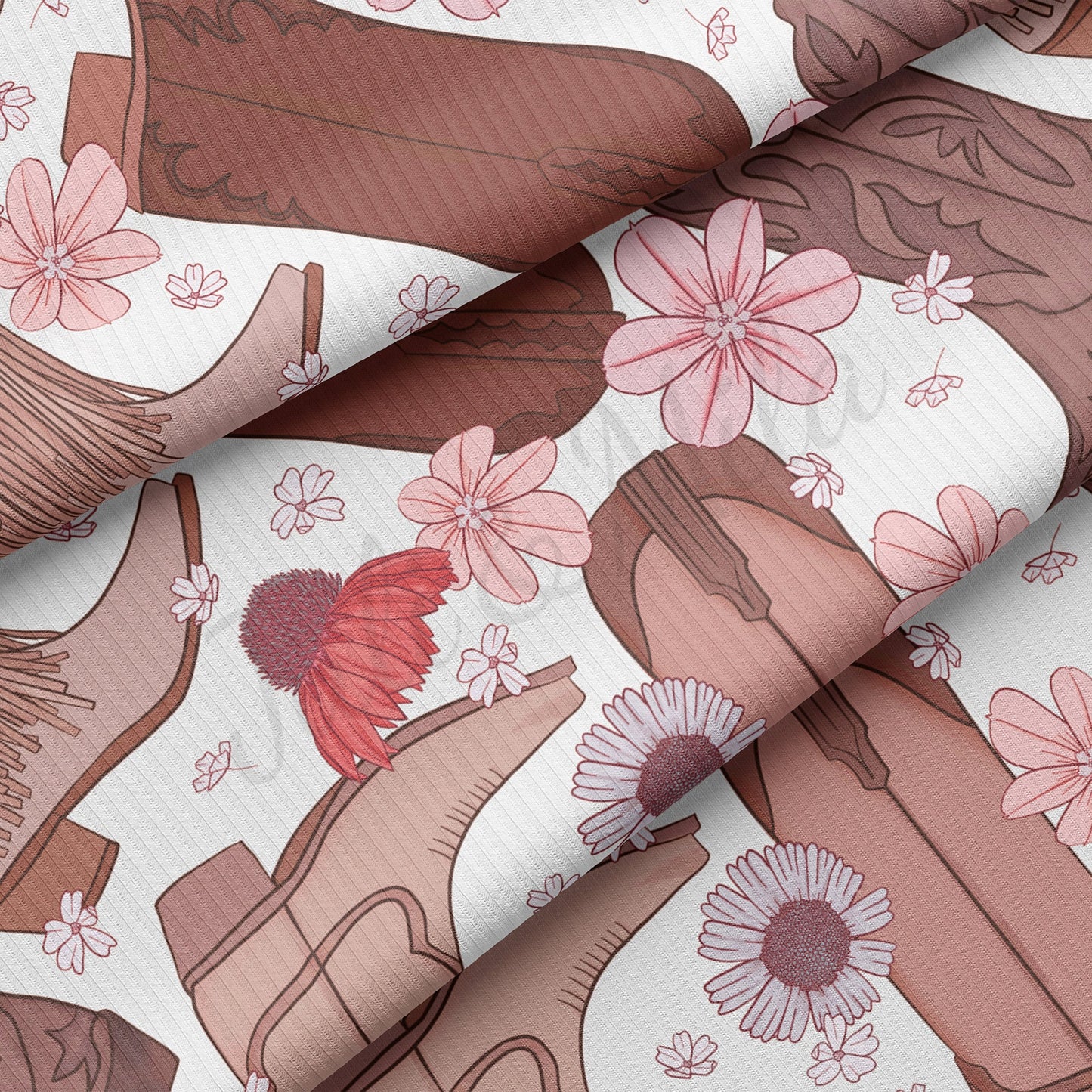 Rib Knit Fabric  RBK1579