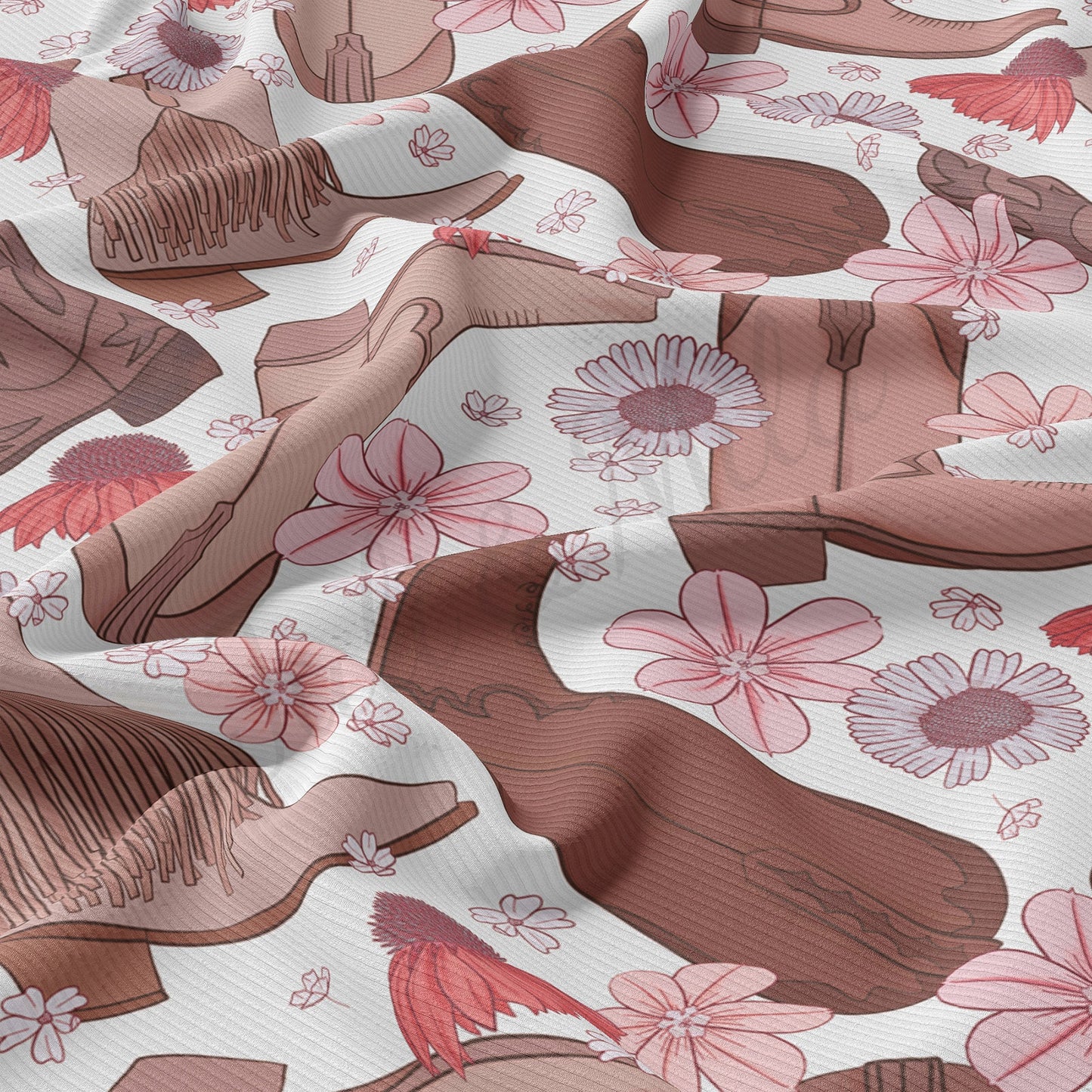 Rib Knit Fabric  RBK1579