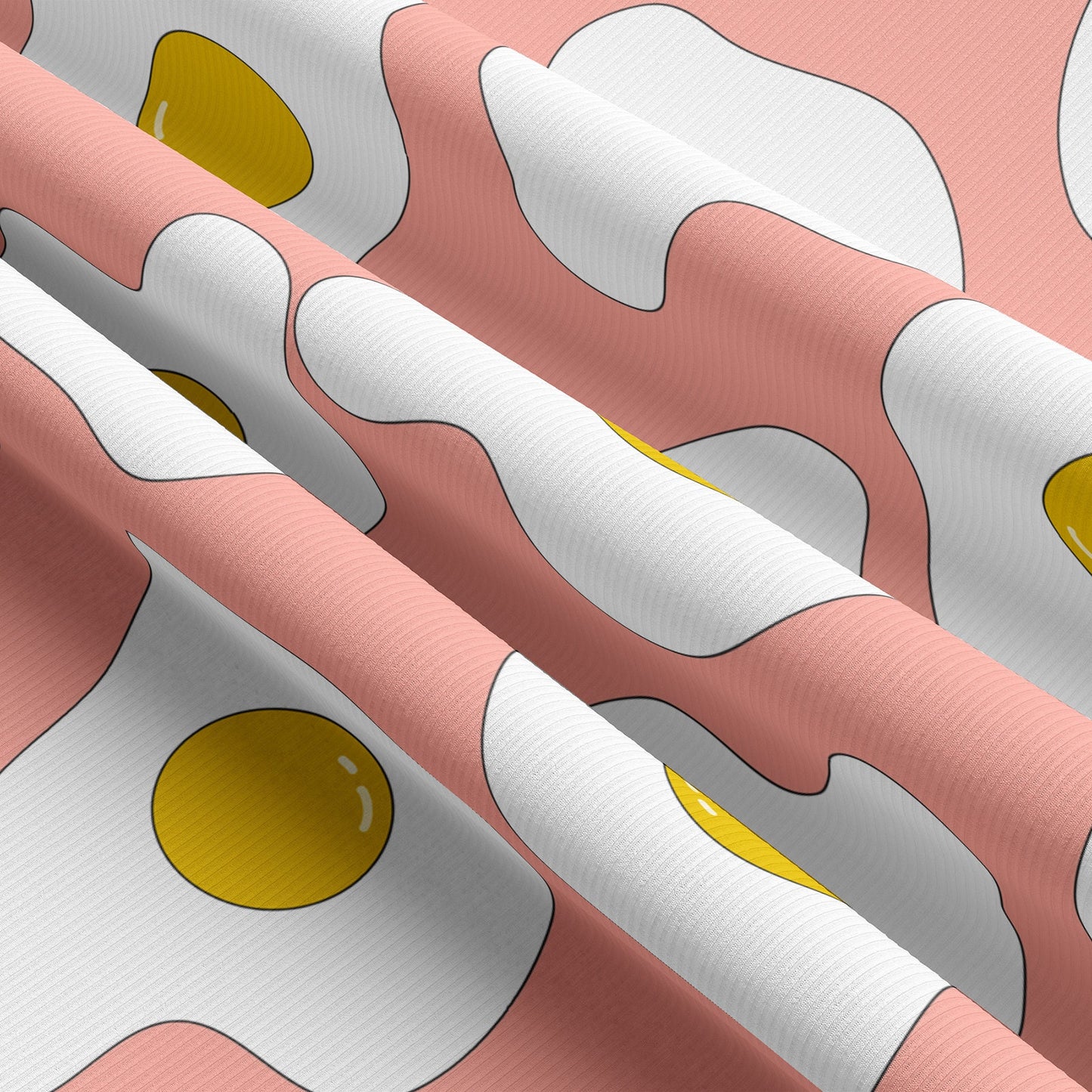 Rib Knit Fabric  RBK1586