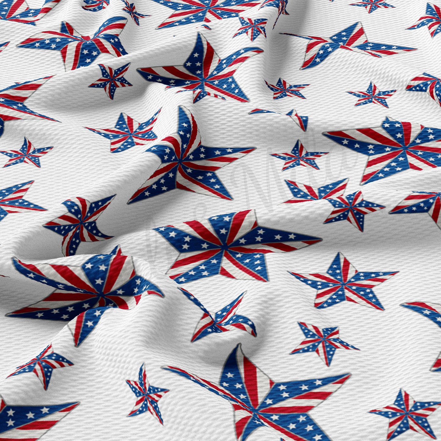 4th of July l Bullet Textured Fabric  AA1722