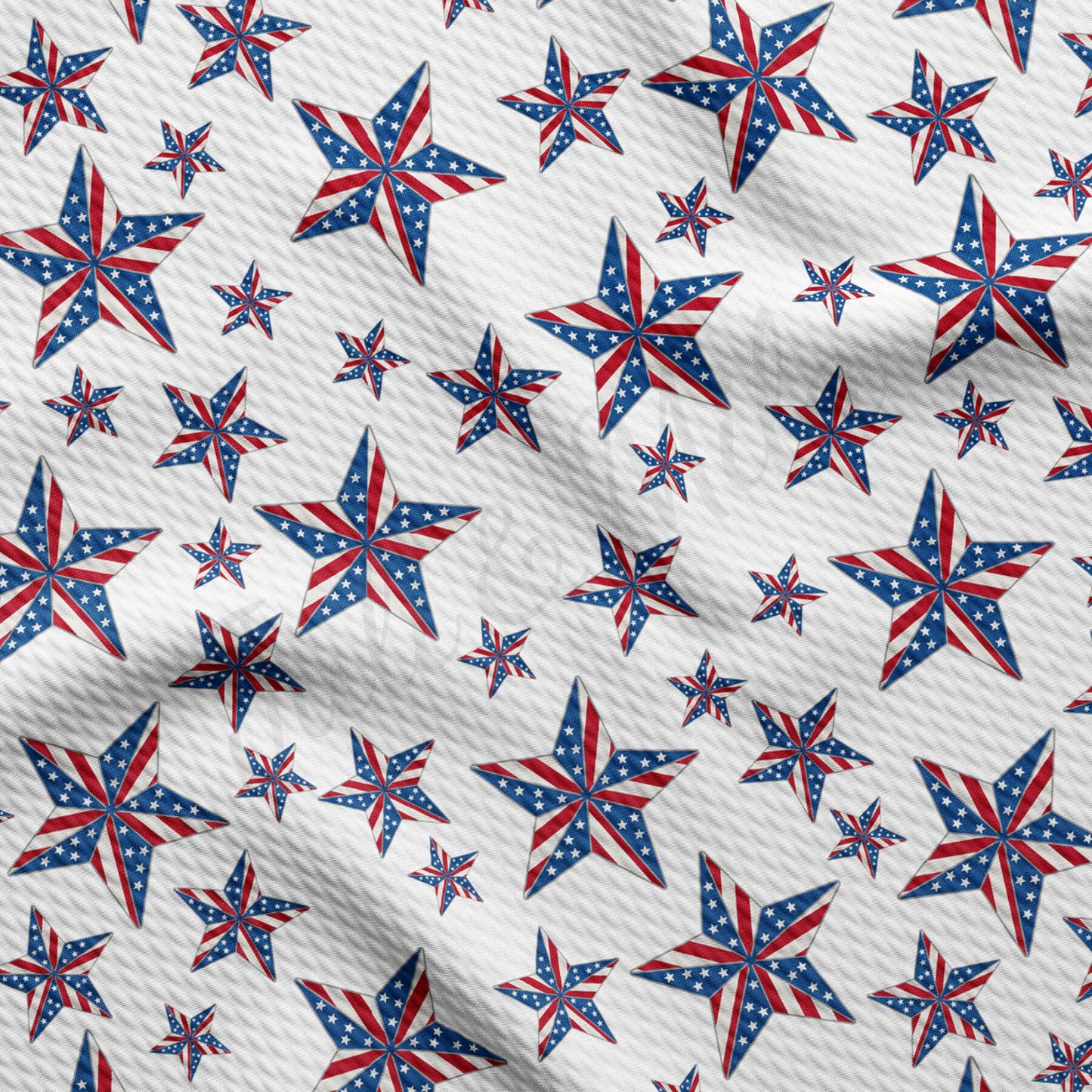 4th of July l Bullet Textured Fabric  AA1722