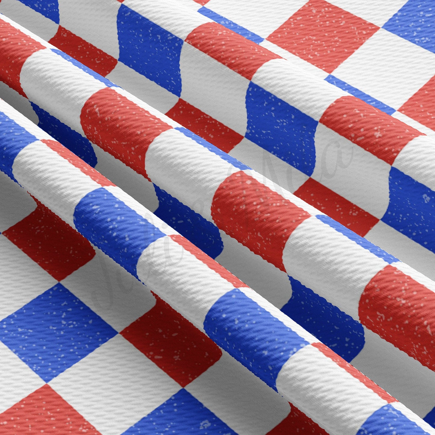 4th of July Bullet Textured Fabric  AA1763