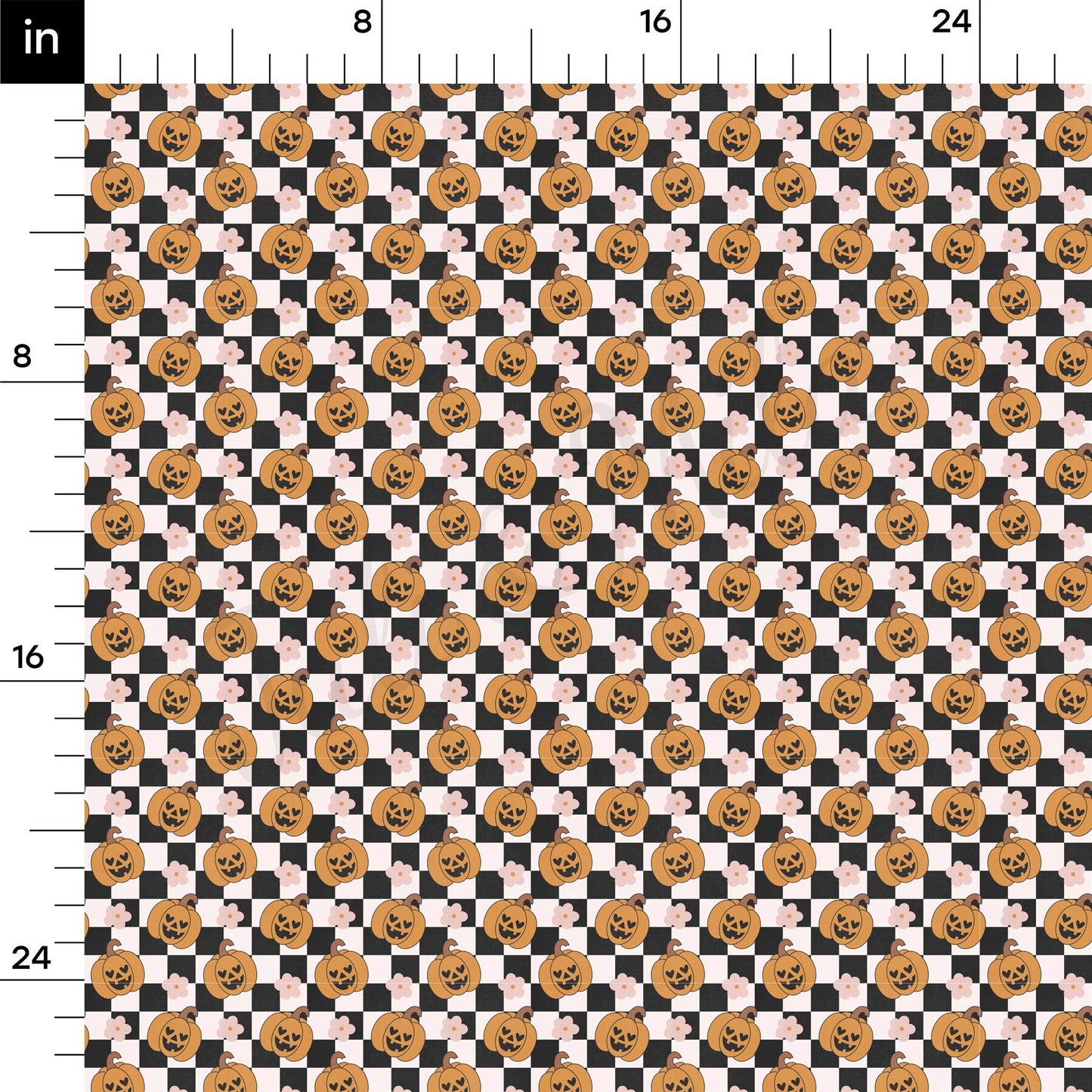 Fall Pumpkin Bullet Textured Fabric AA1767
