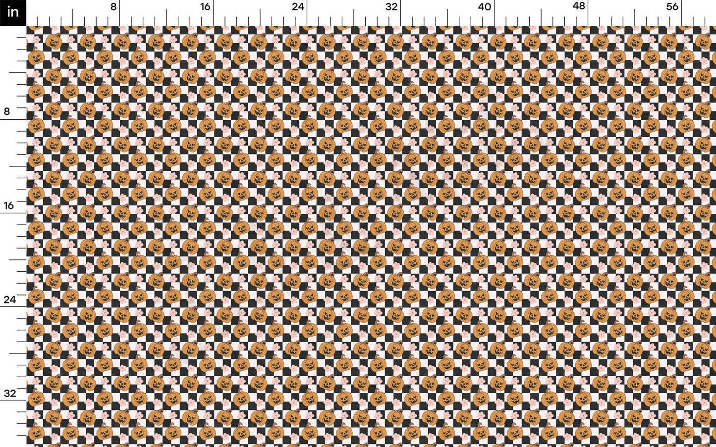 Fall Pumpkin Bullet Textured Fabric AA1767