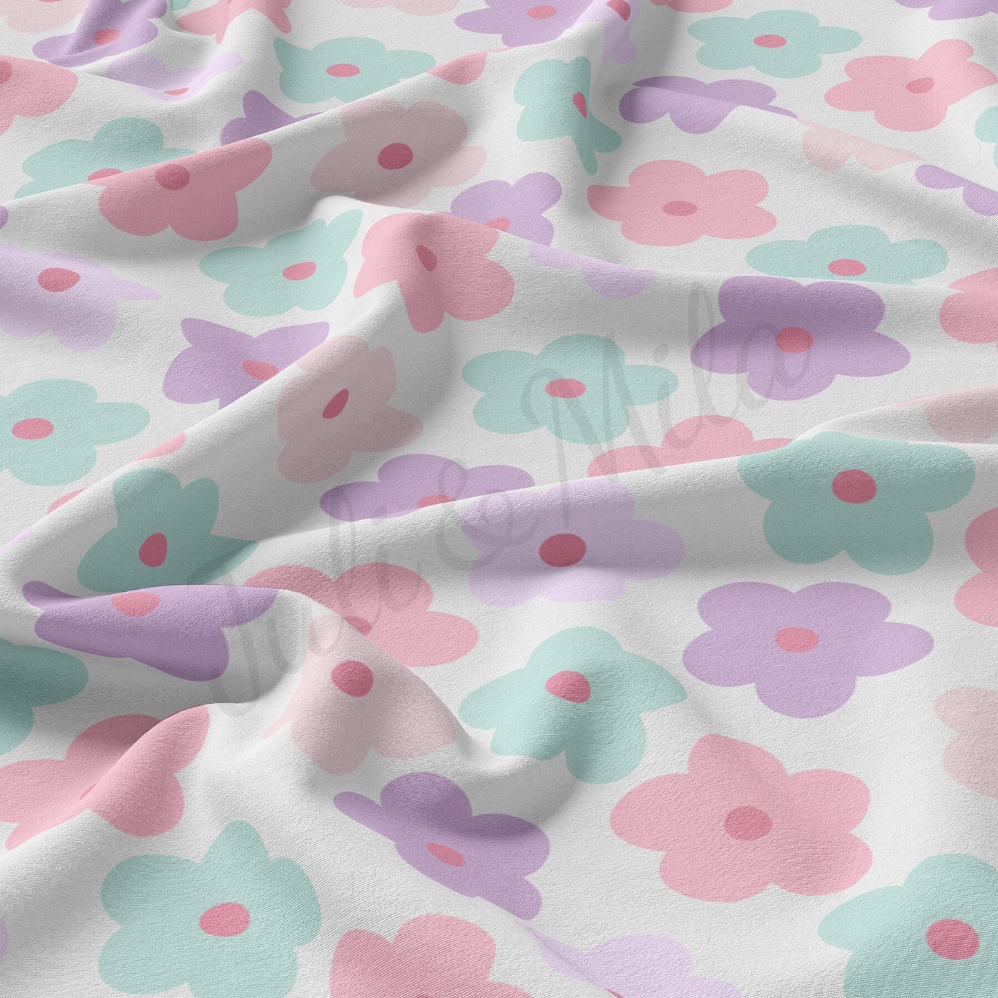 Double Brushed Polyester Fabric  DBP1758