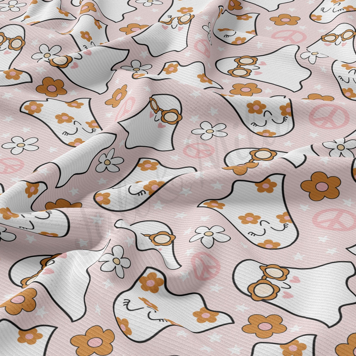 Rib Knit Fabric  RBK1743