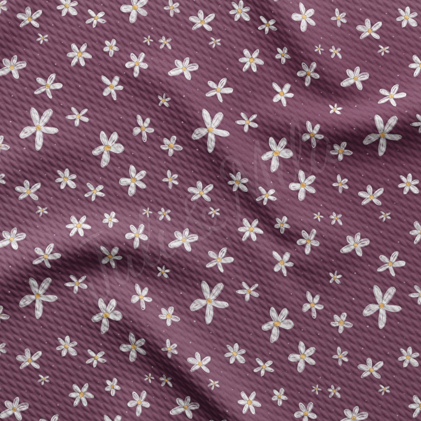 Floral  Bullet Textured Fabric  AA1669