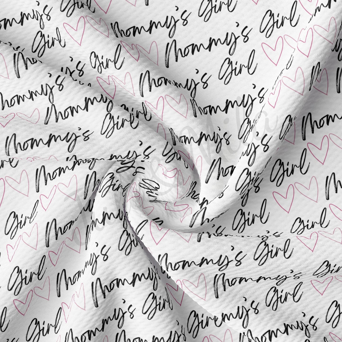 Mommys Girl Bullet Fabric AA1676