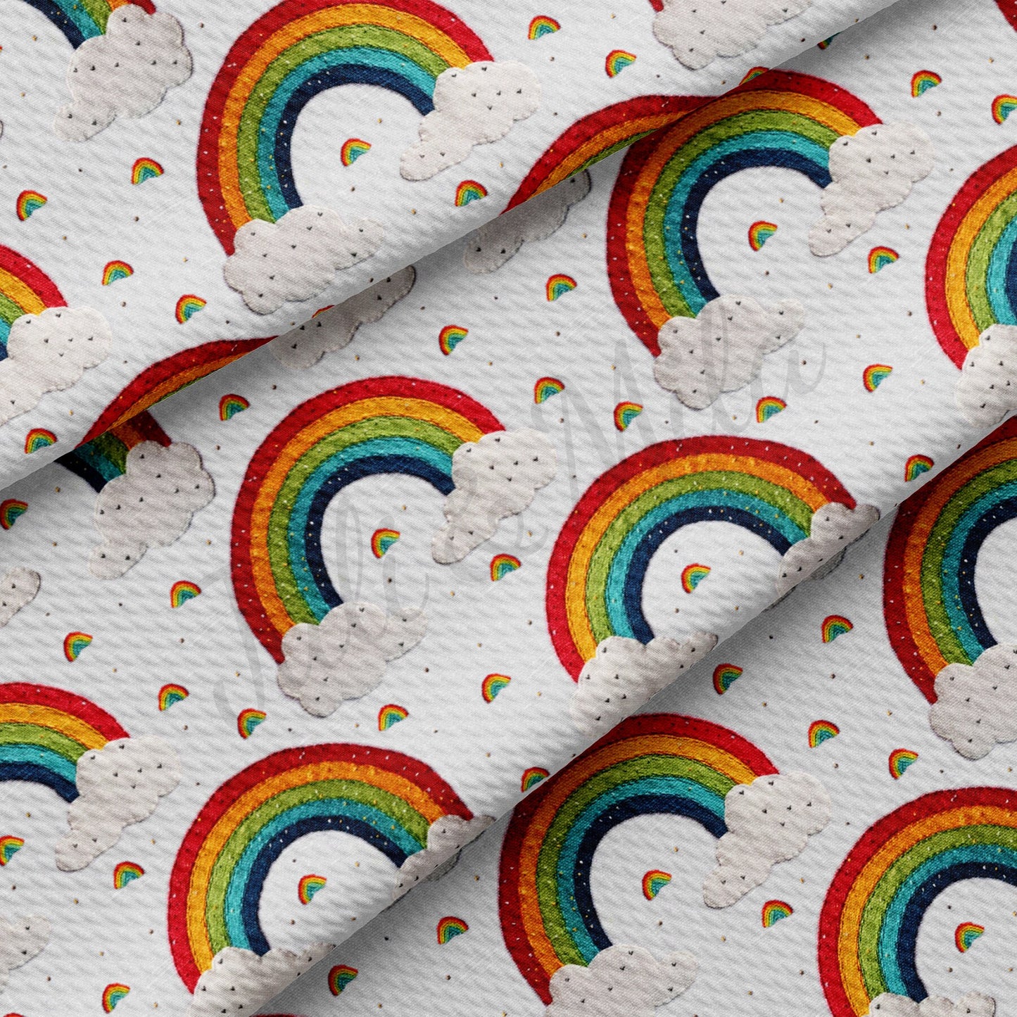 Embroidery  Bullet Textured Fabric AA1695