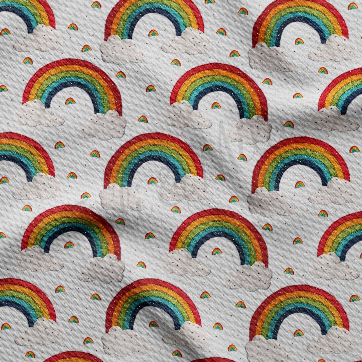 Embroidery  Bullet Textured Fabric AA1695