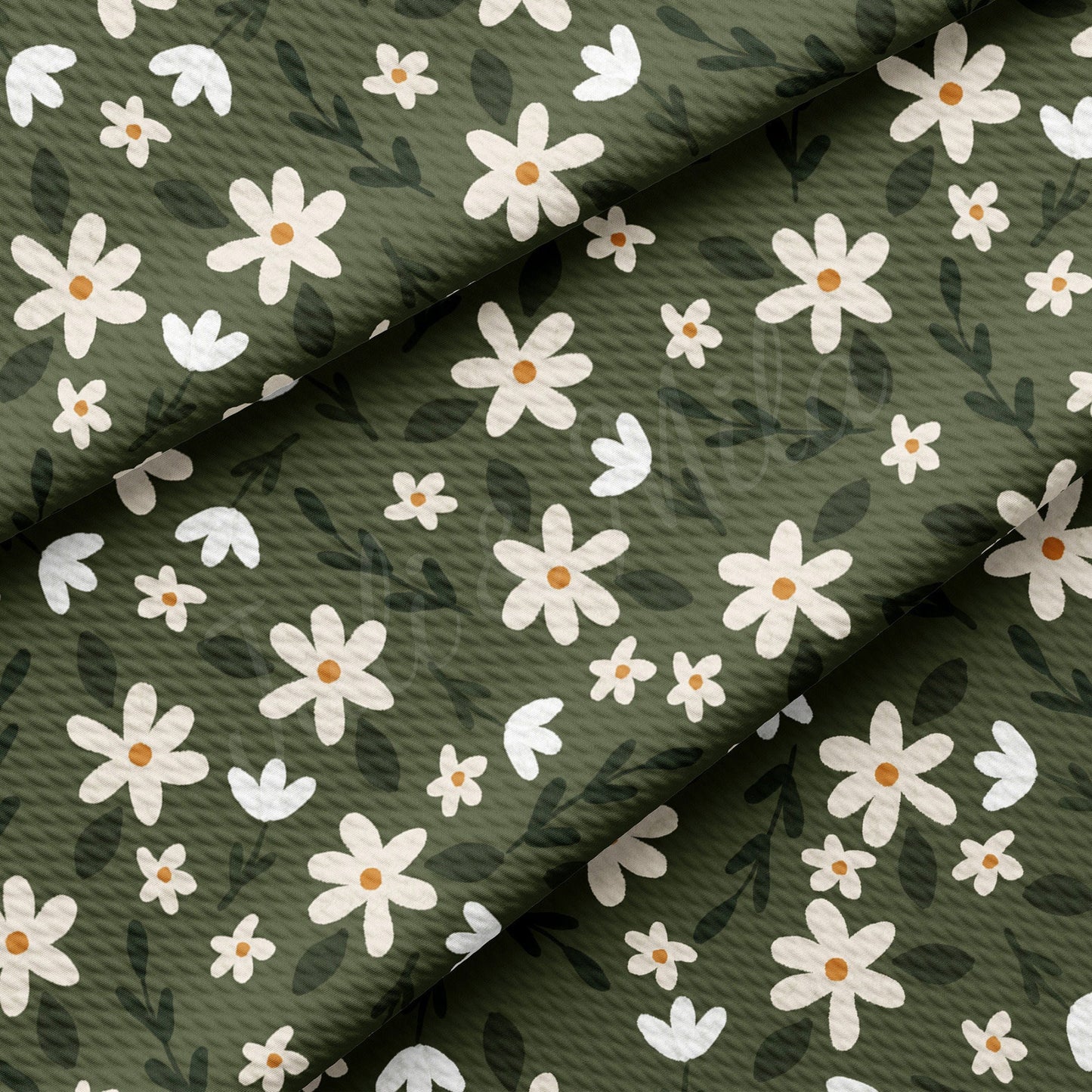 Floral  Bullet Textured Fabric AA1708