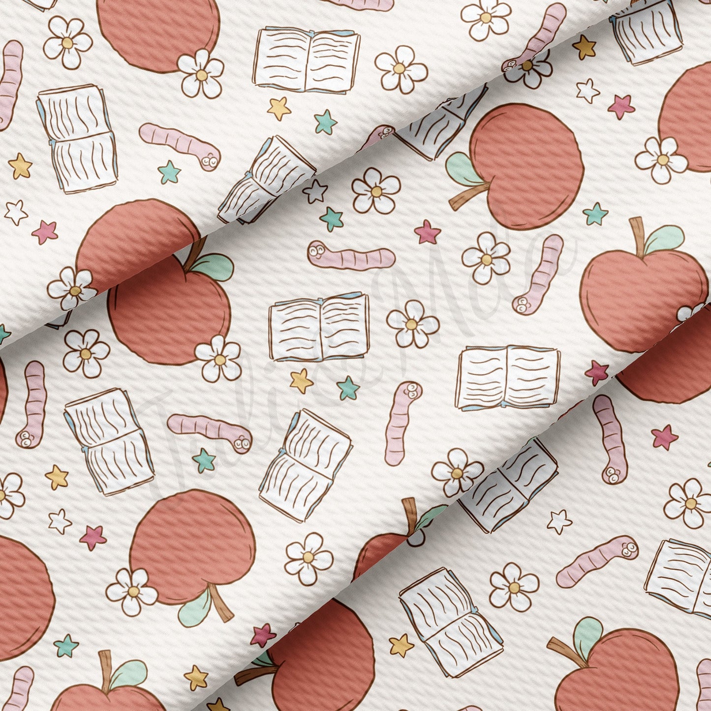 Back to School  Bullet Fabric  AA1714