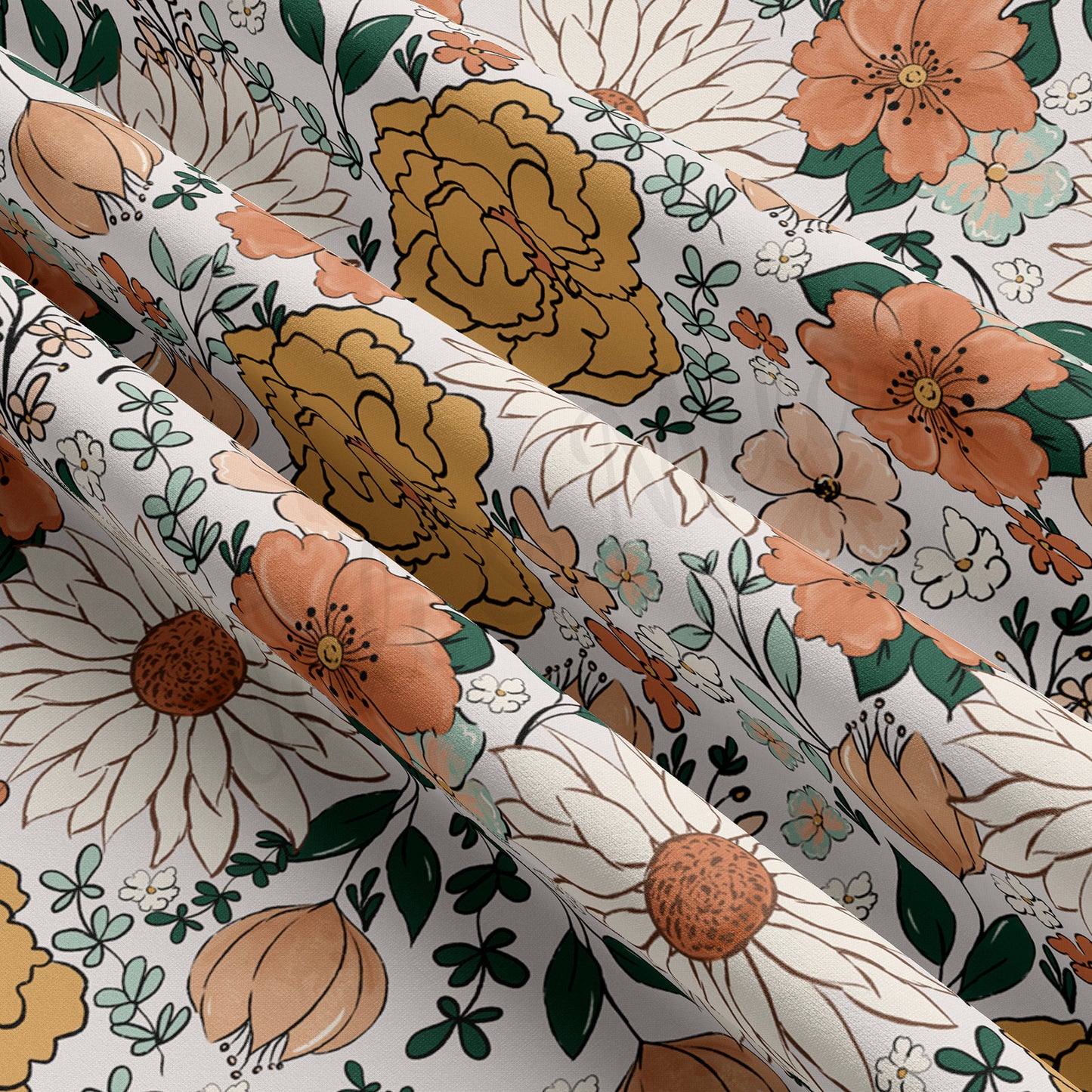 Double Brushed Polyester Fabric DBP1655