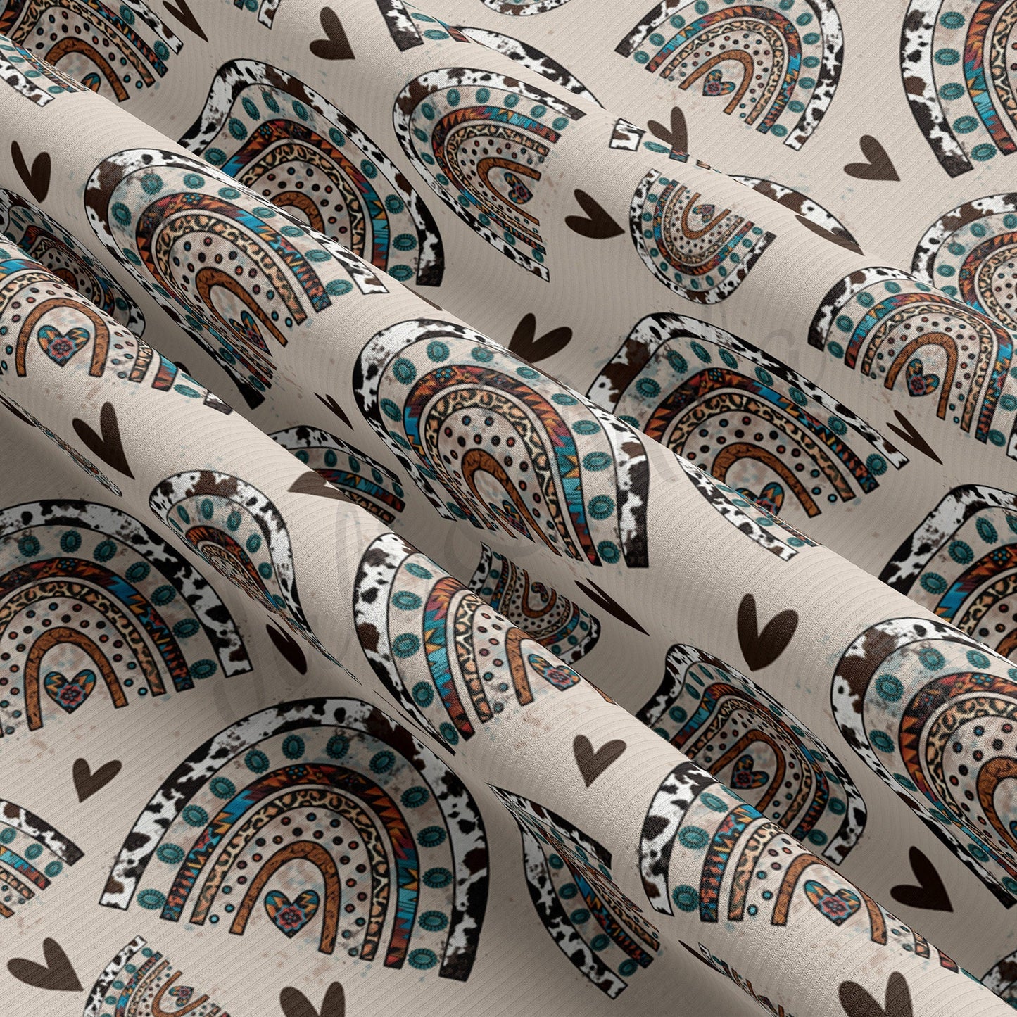 Rib Knit Fabric   AA1646