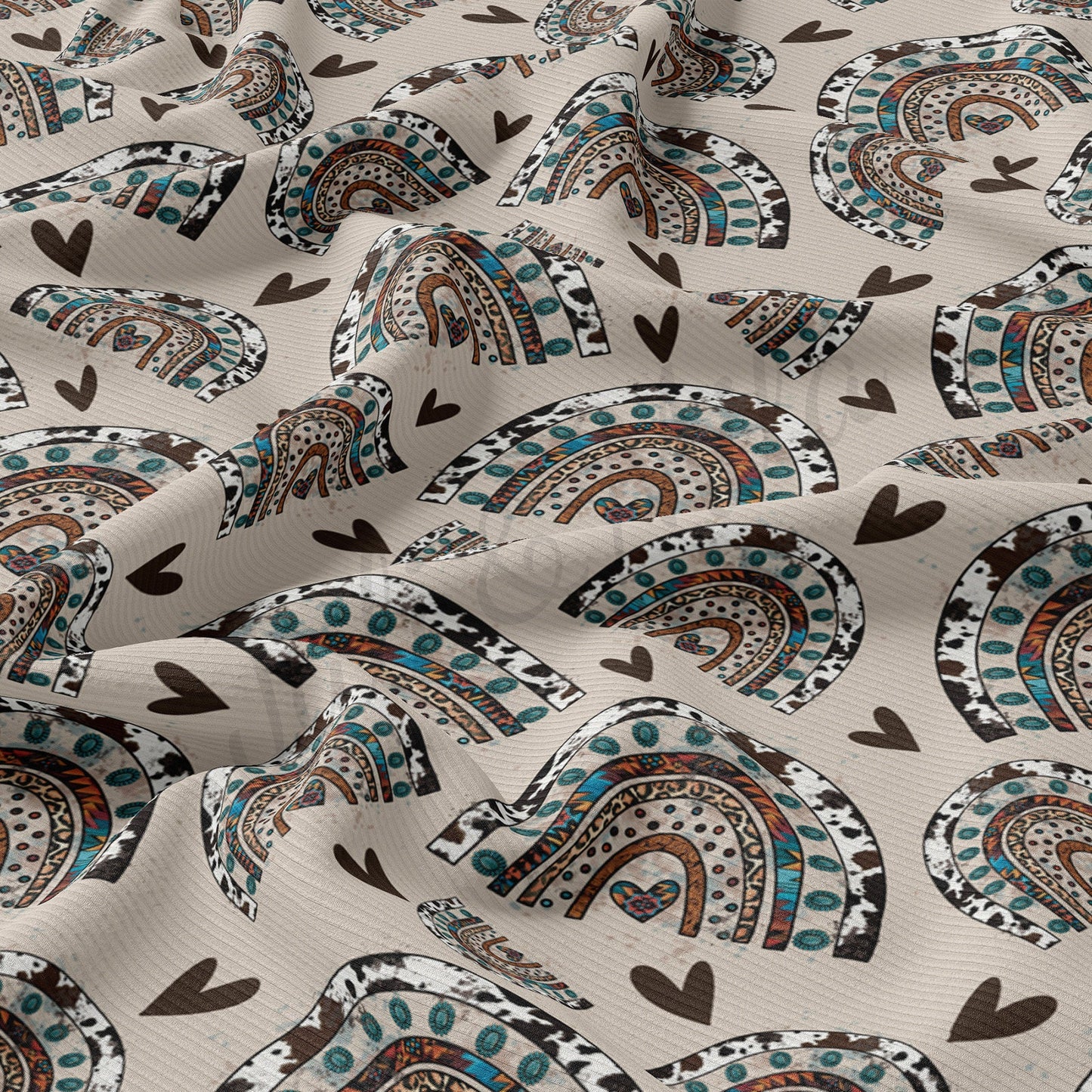 Rib Knit Fabric   AA1646