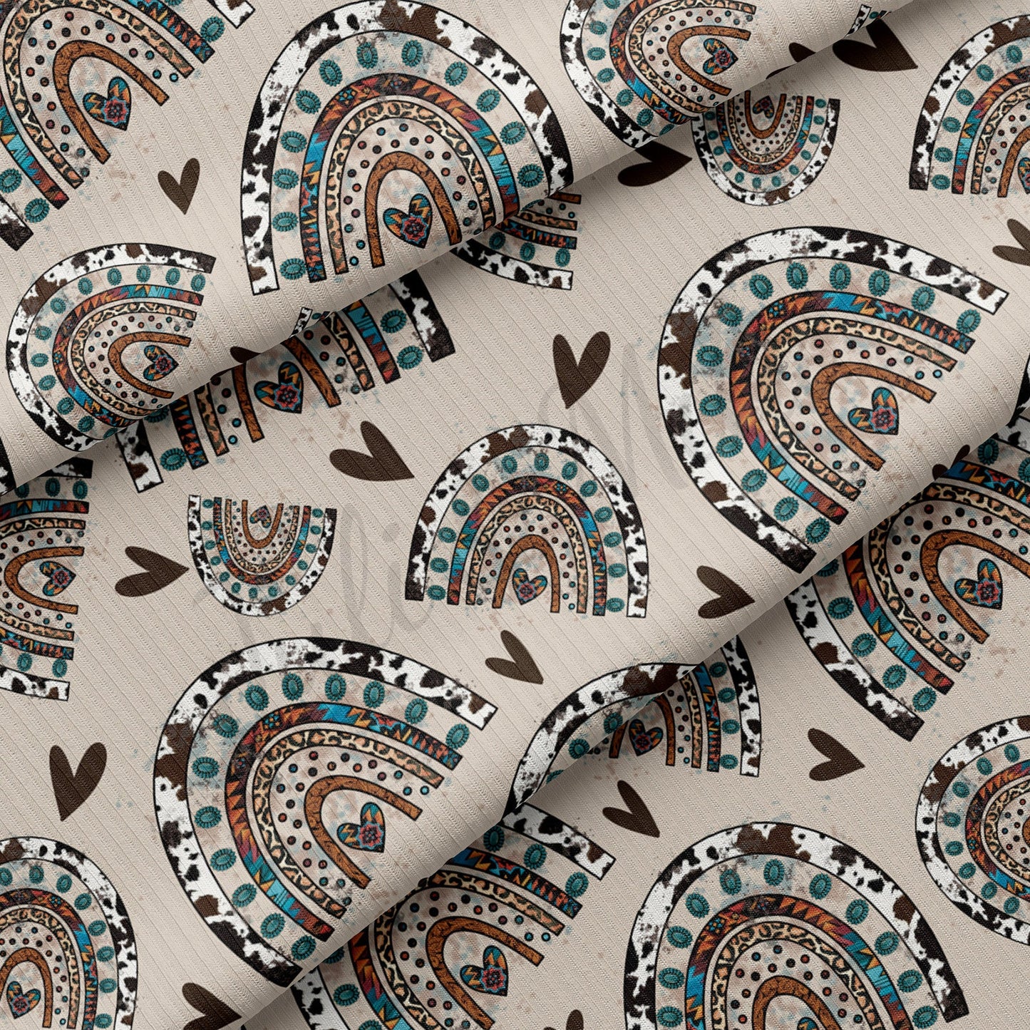 Rib Knit Fabric   AA1646