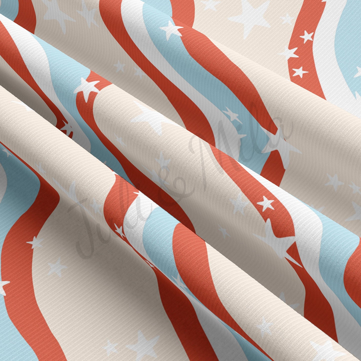 Rib Knit Fabric  RBK1664