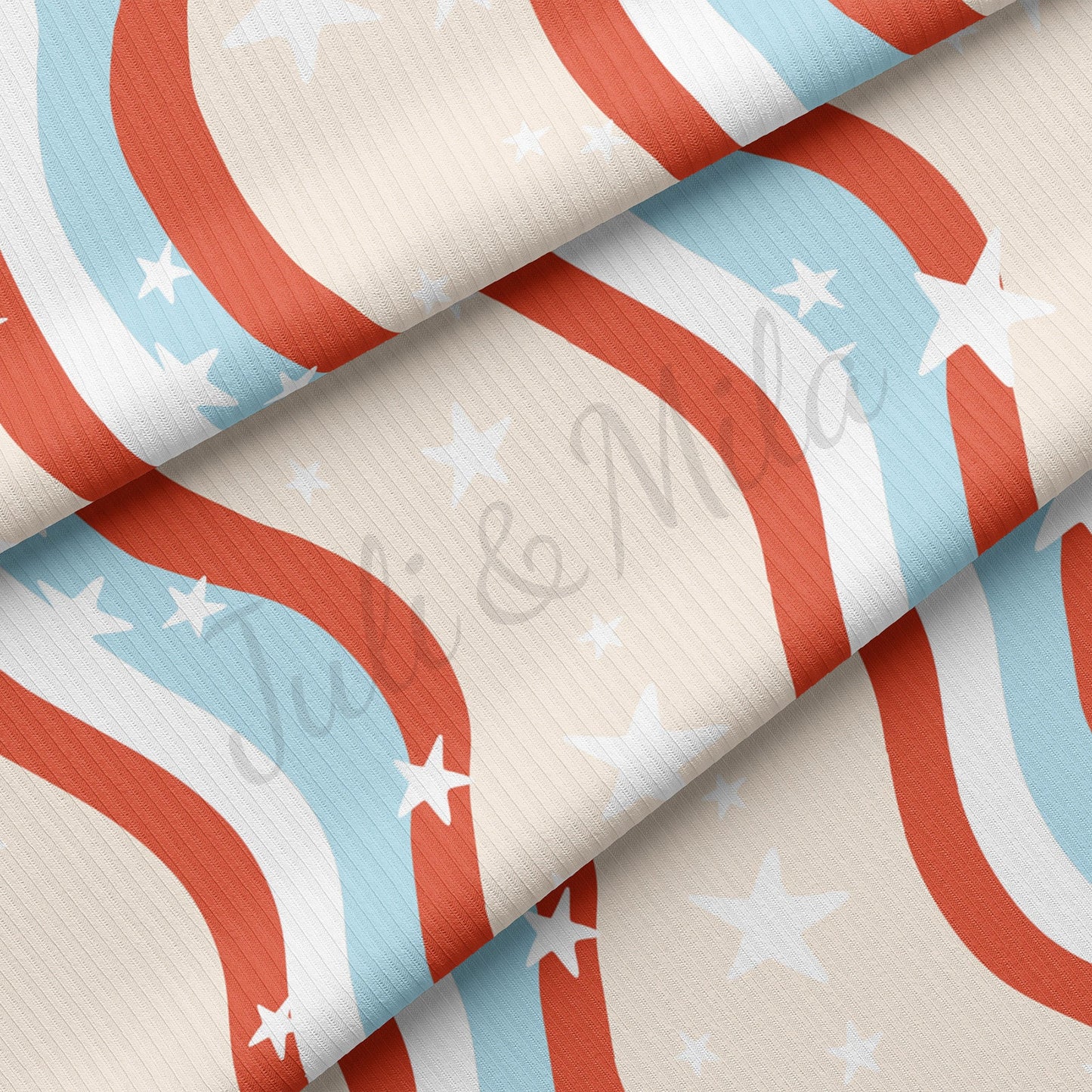 Rib Knit Fabric  RBK1664