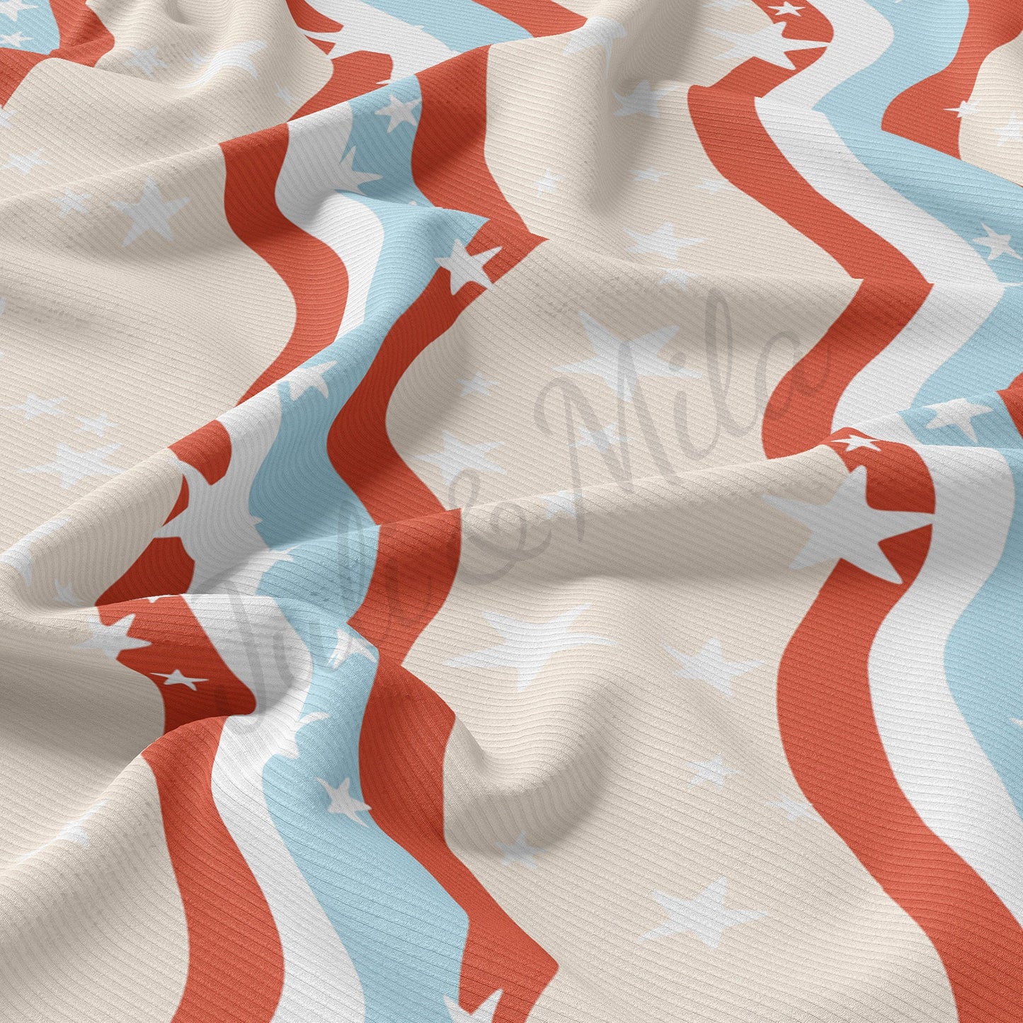 Rib Knit Fabric  RBK1664