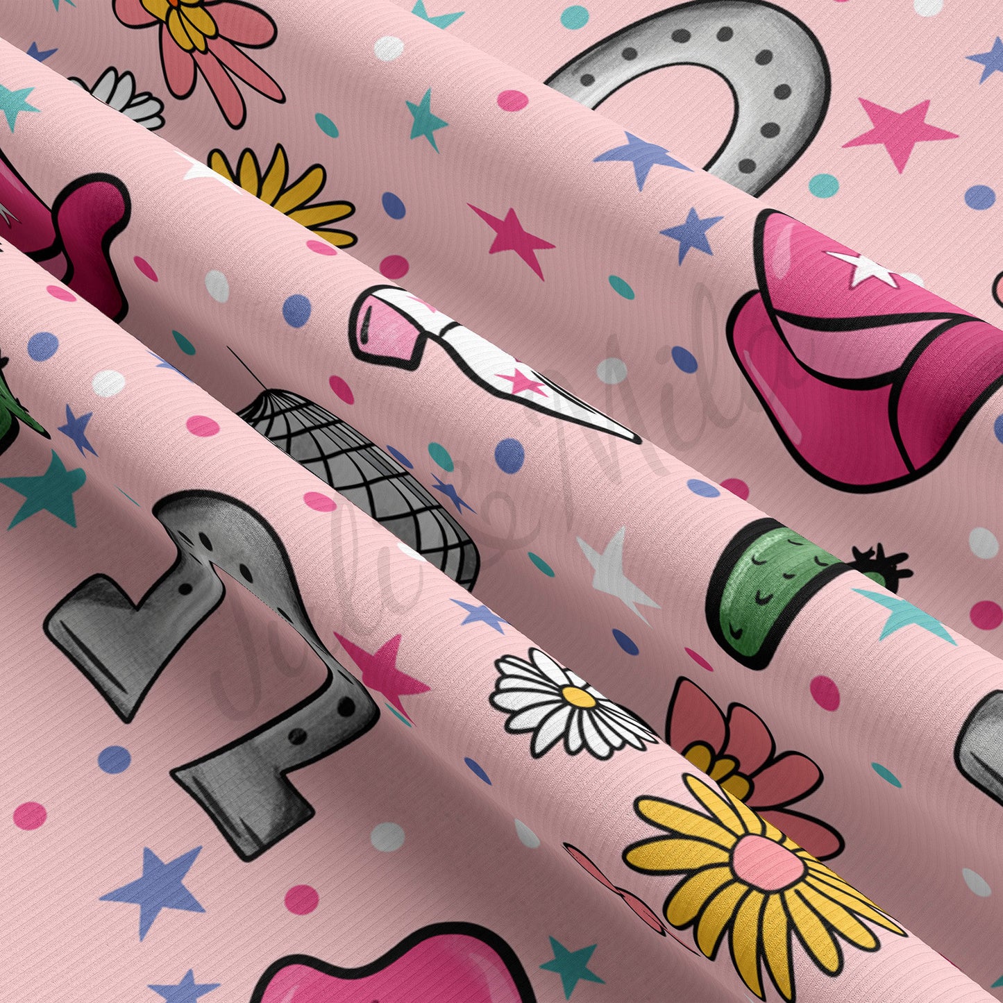 Rib Knit Fabric RBK1670