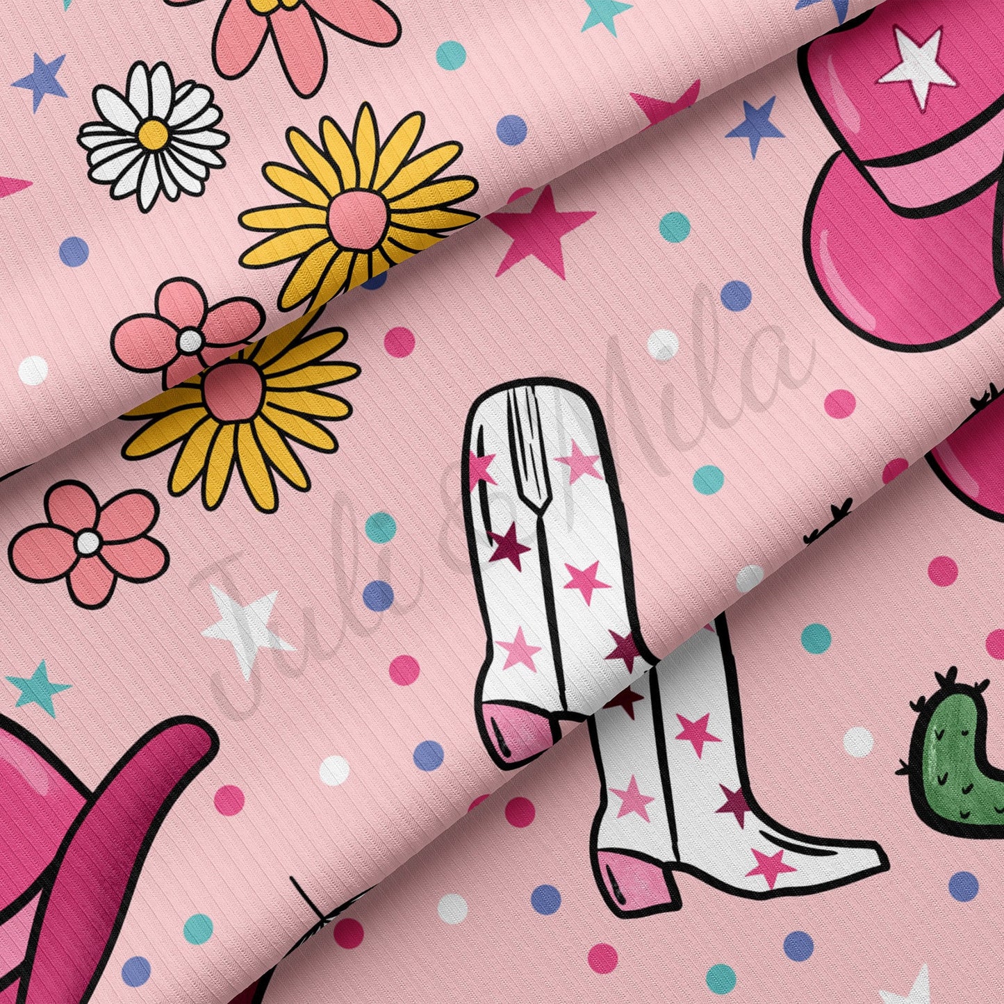 Rib Knit Fabric RBK1670