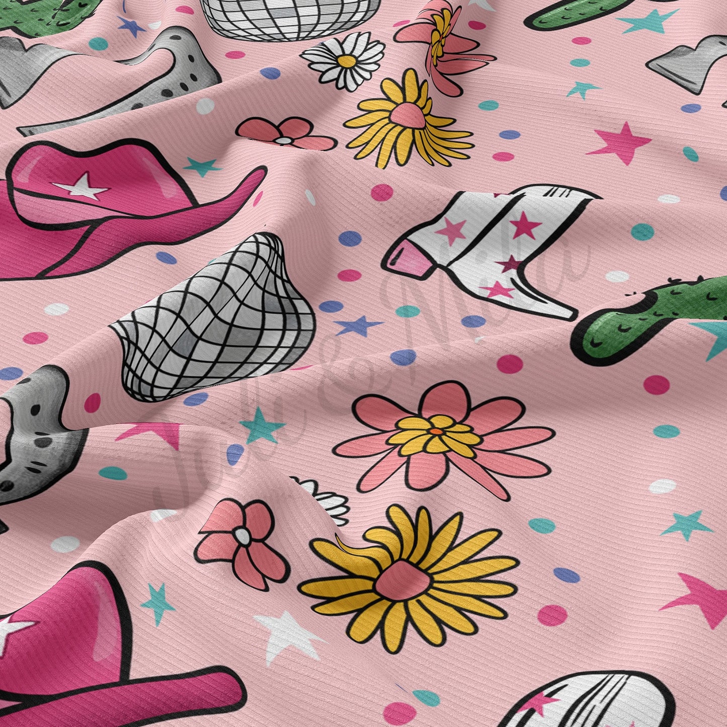 Rib Knit Fabric RBK1670