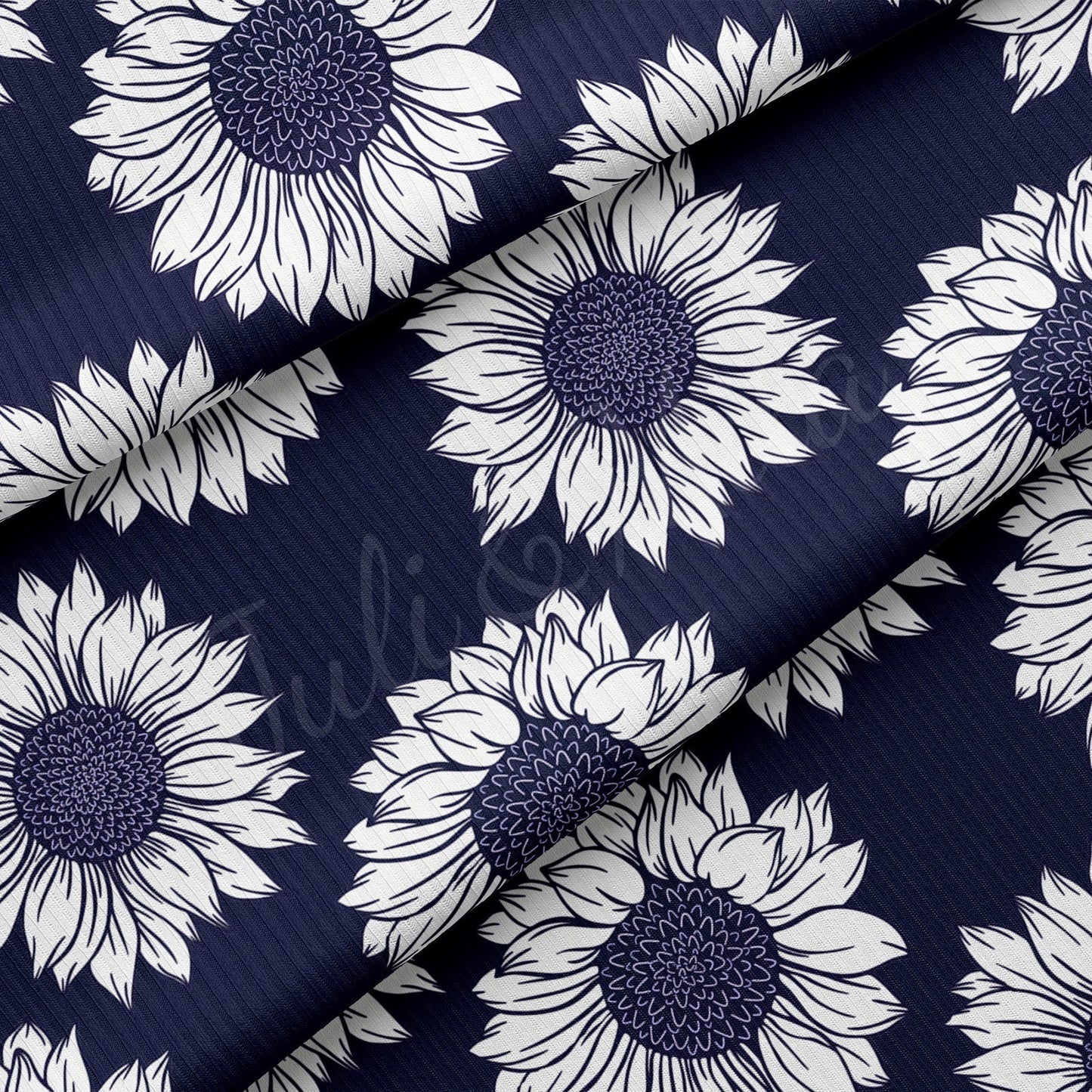 Rib Knit Fabric RBK1675