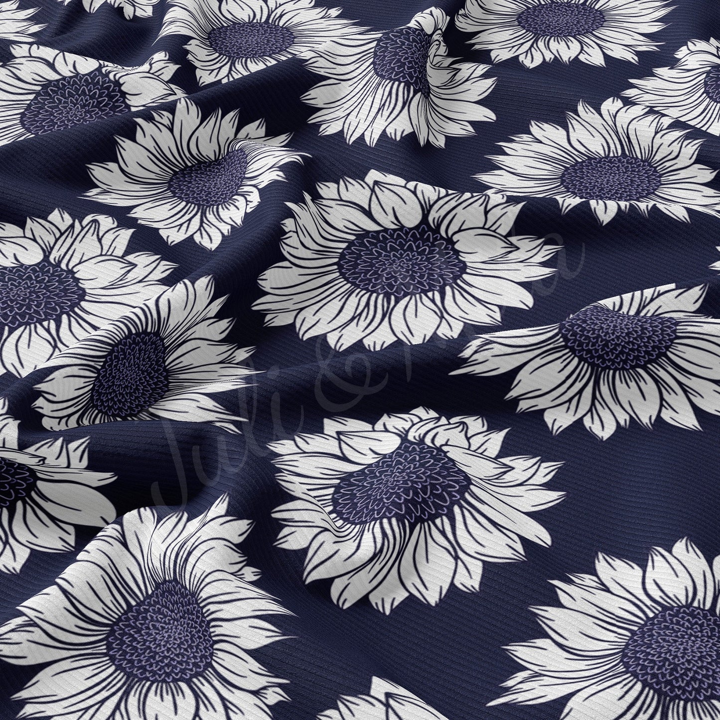 Rib Knit Fabric RBK1675
