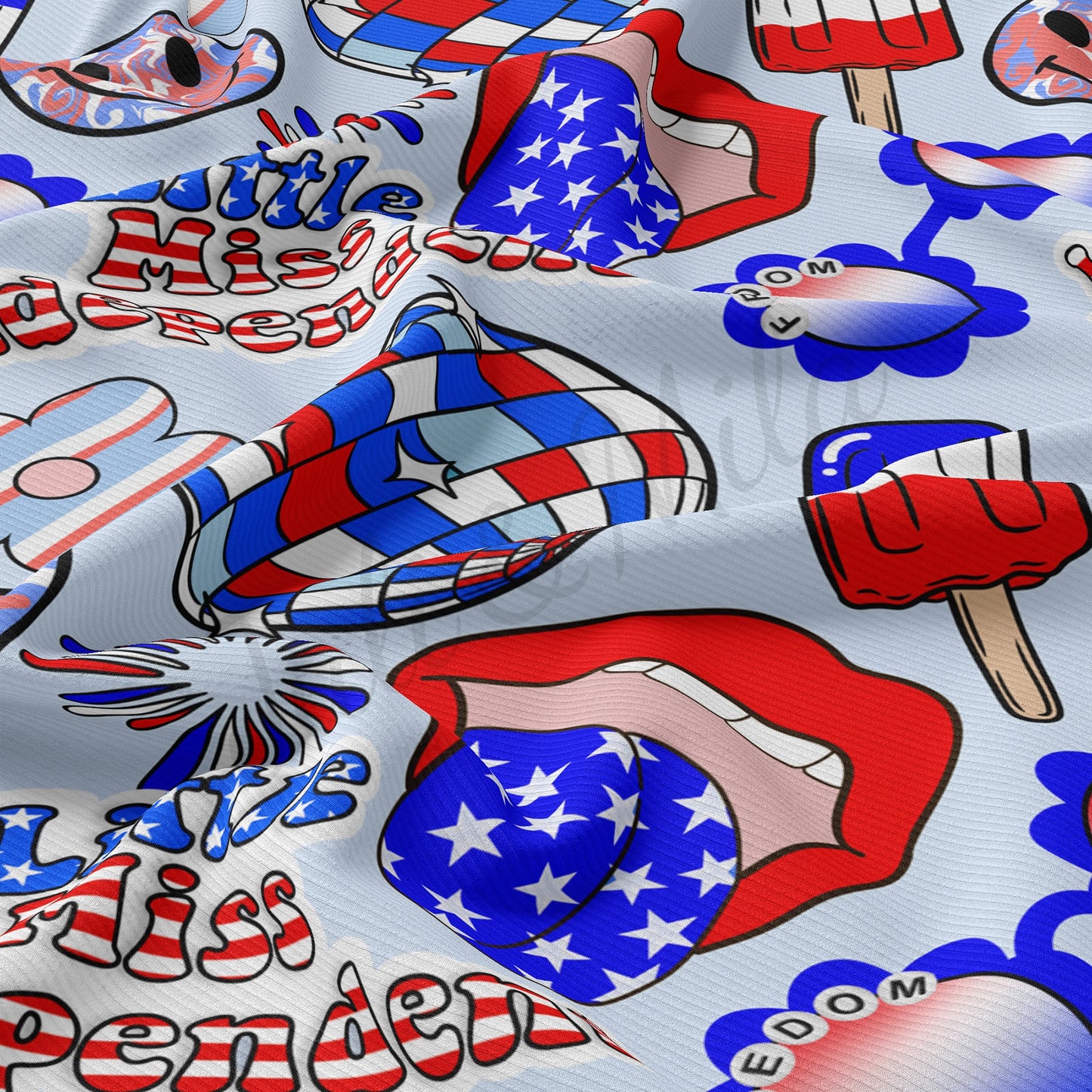 Rib Knit Fabric   RBK1680