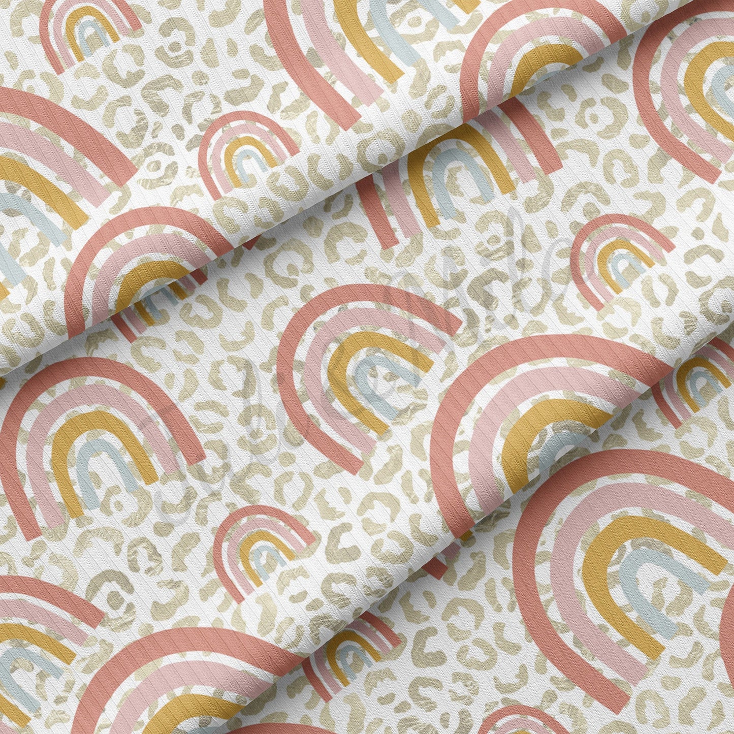 Rib Knit Fabric RBK1682