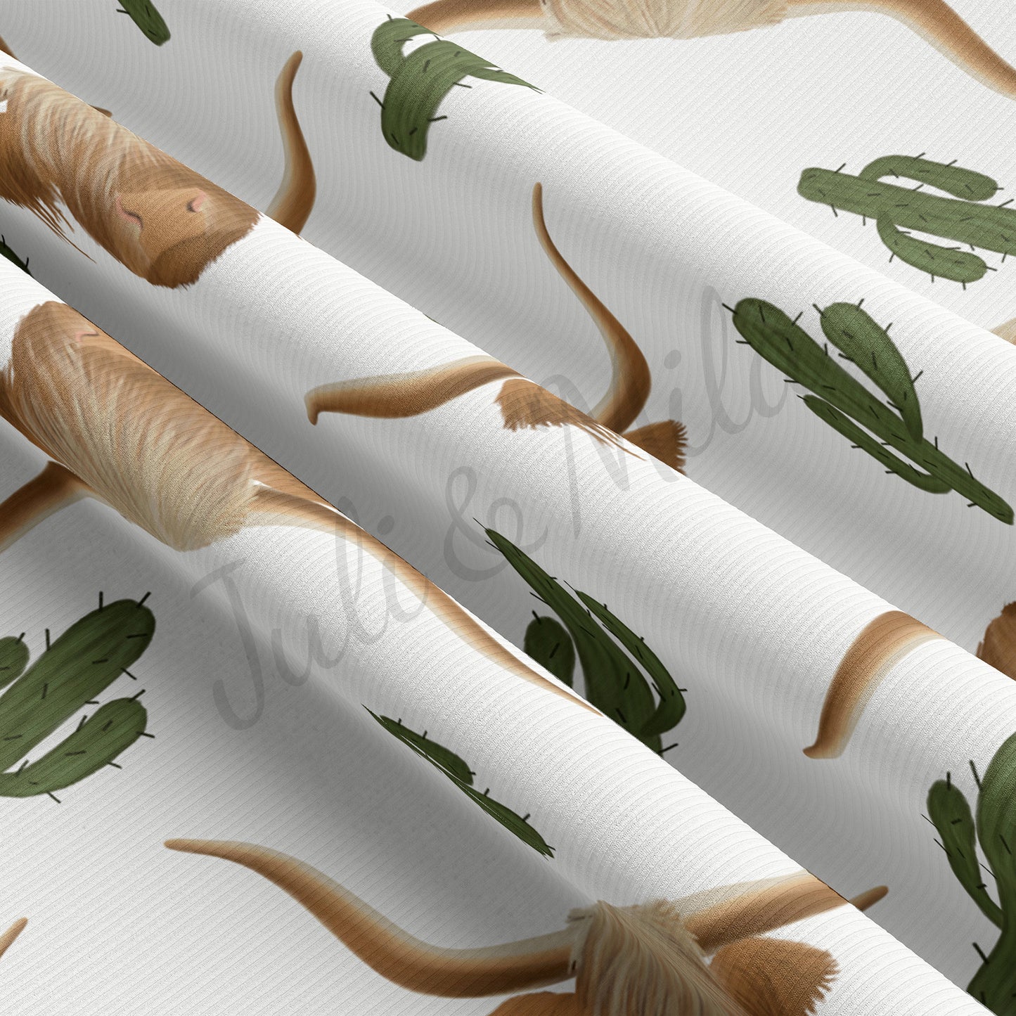 Rib Knit Fabric  RBK1684