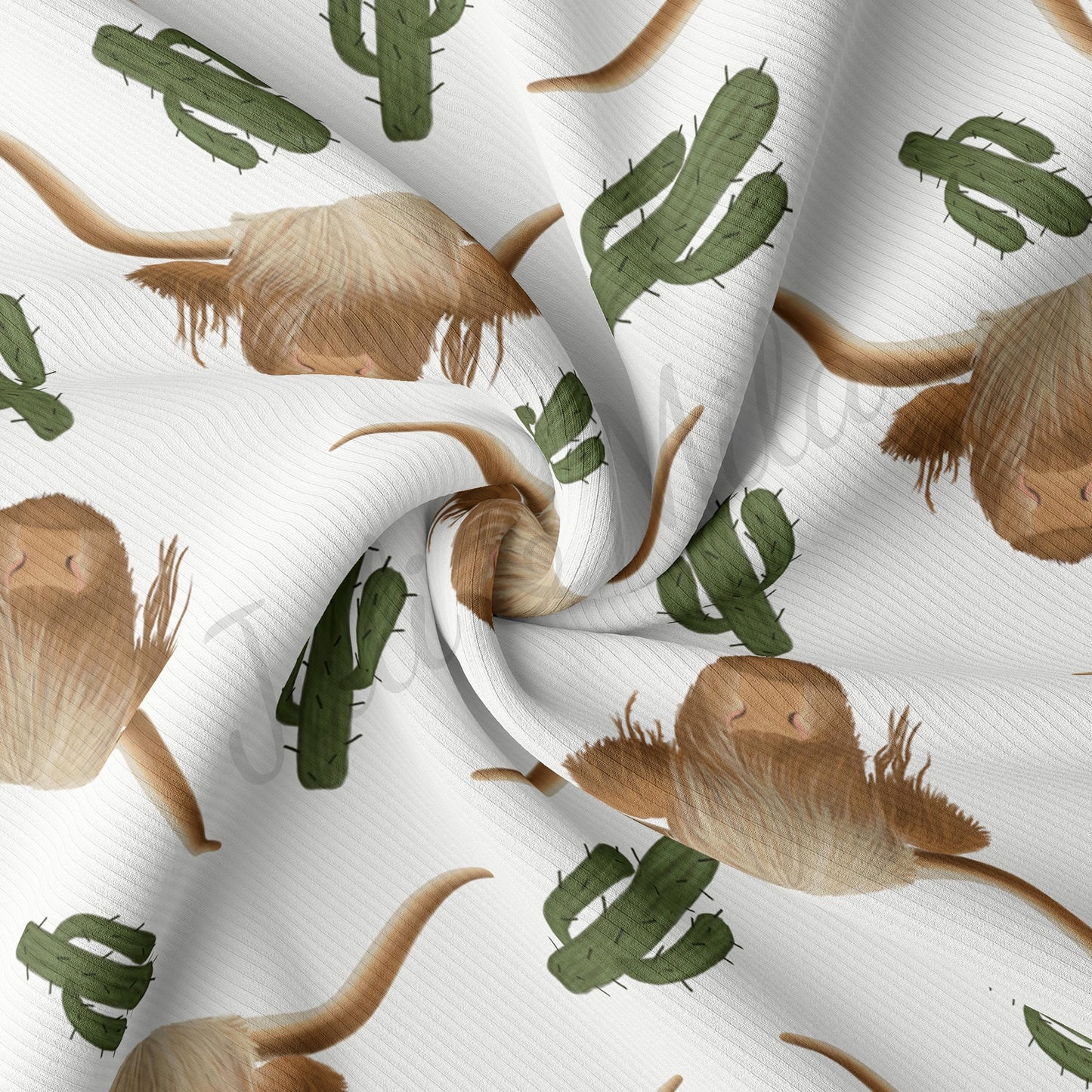 Rib Knit Fabric  RBK1684