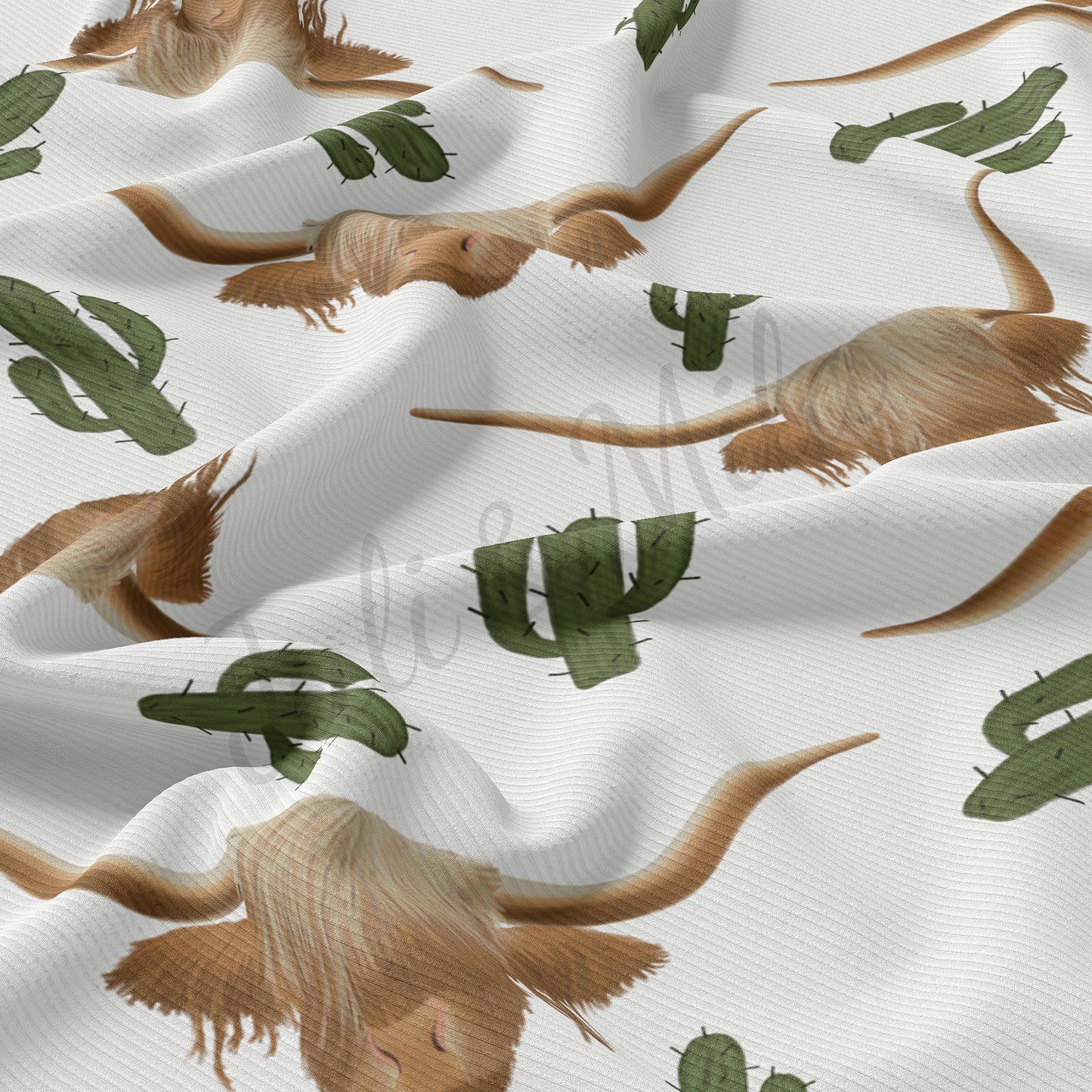 Rib Knit Fabric  RBK1684