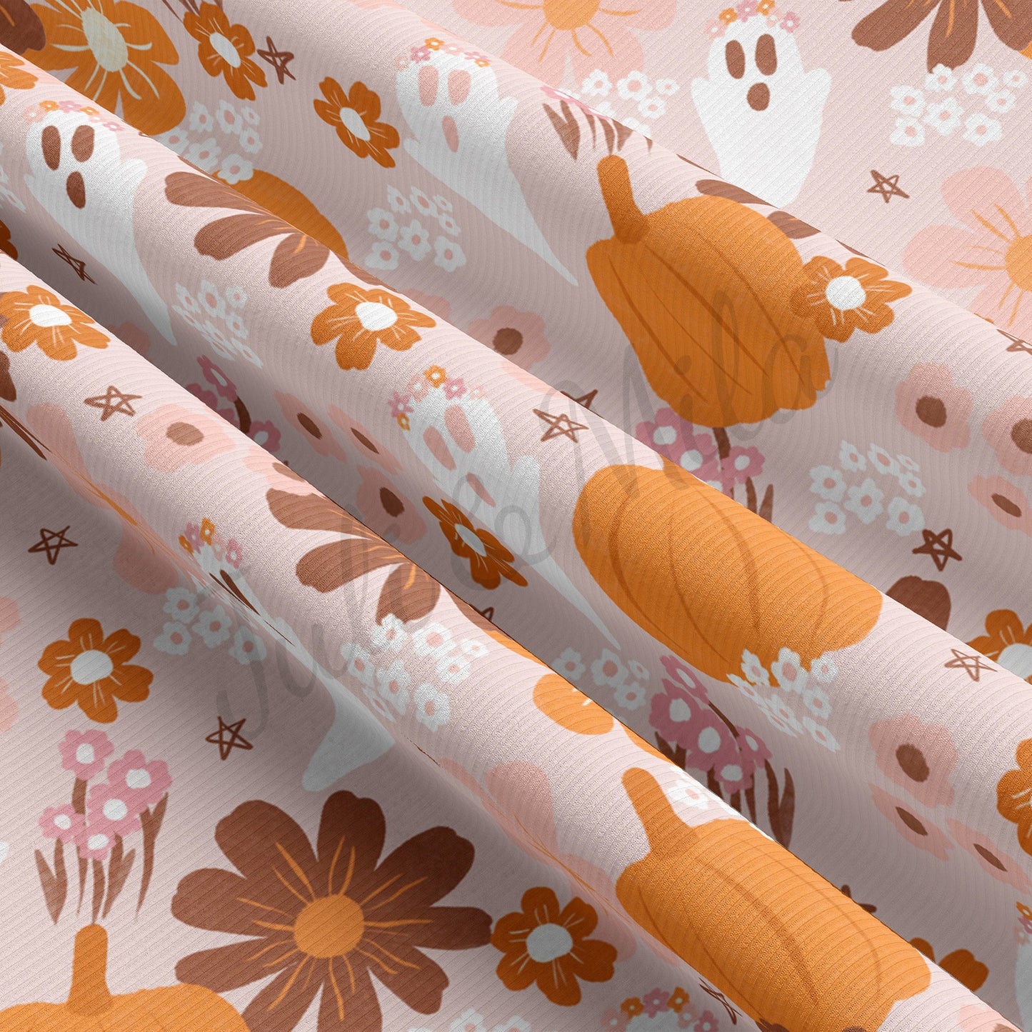 Rib Knit Fabric  RBK1691