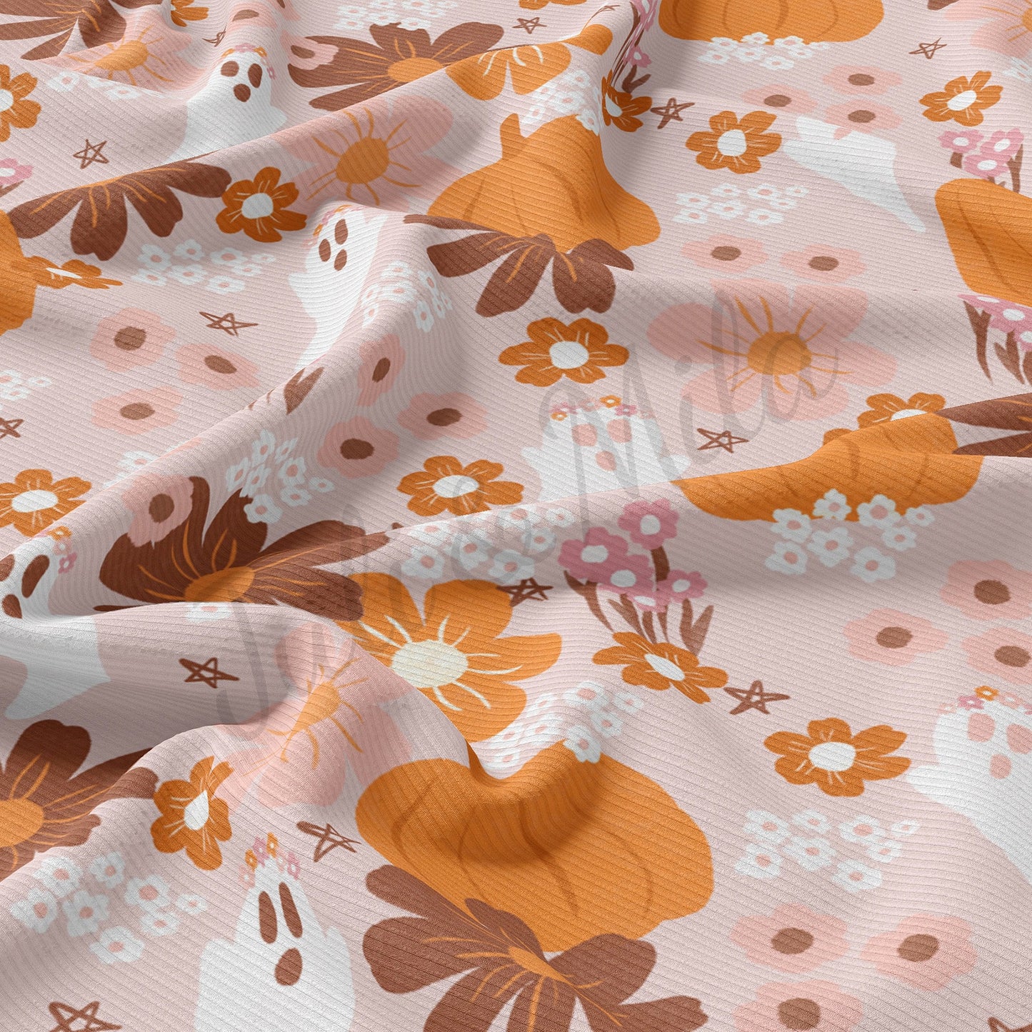 Rib Knit Fabric  RBK1691