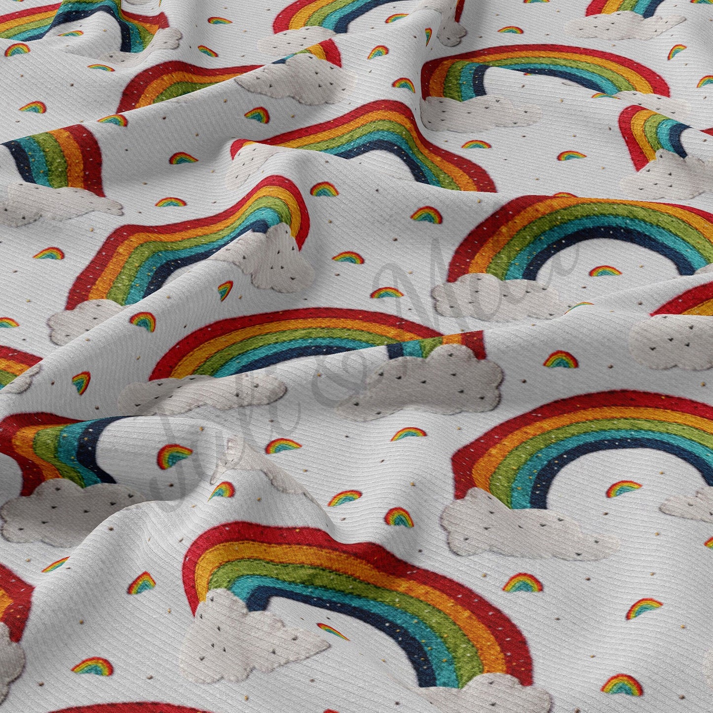 Rib Knit Fabric RBK1695