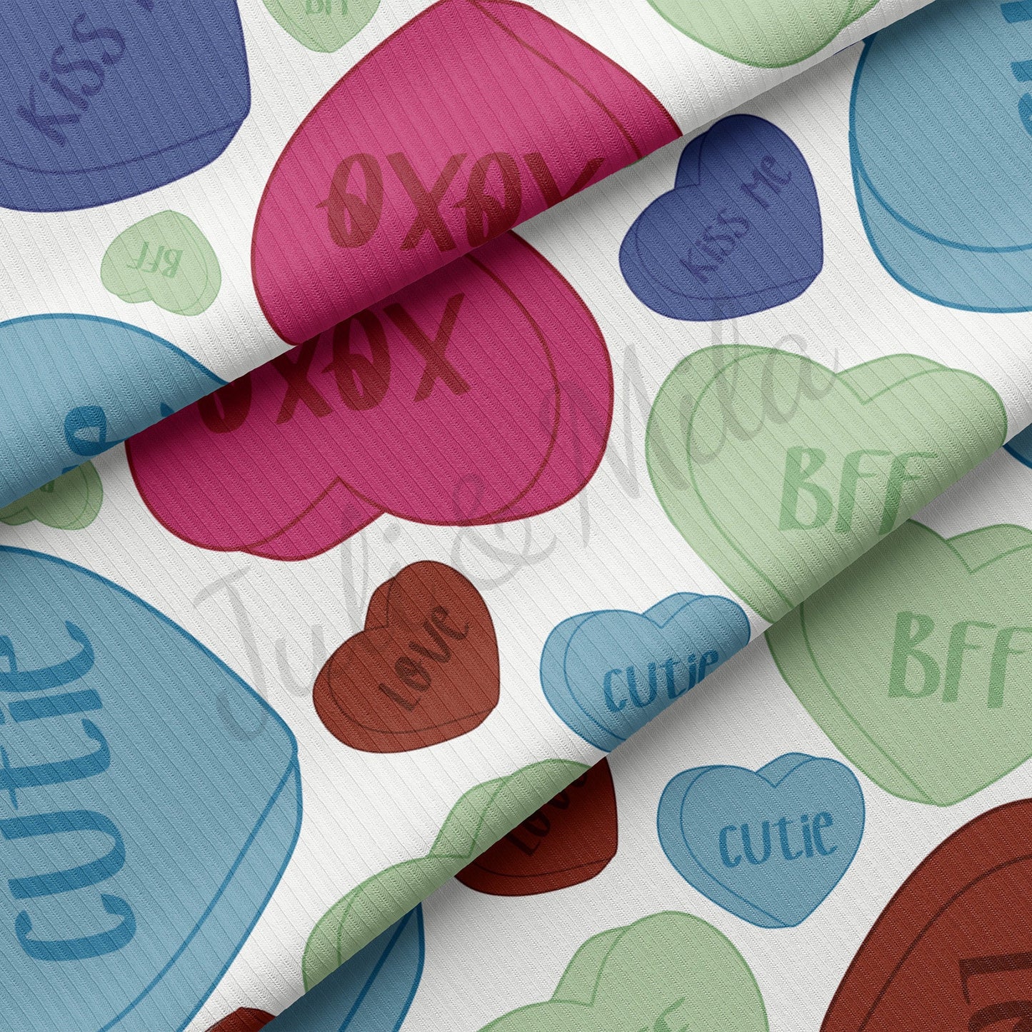 Rib Knit Fabric RBK1706