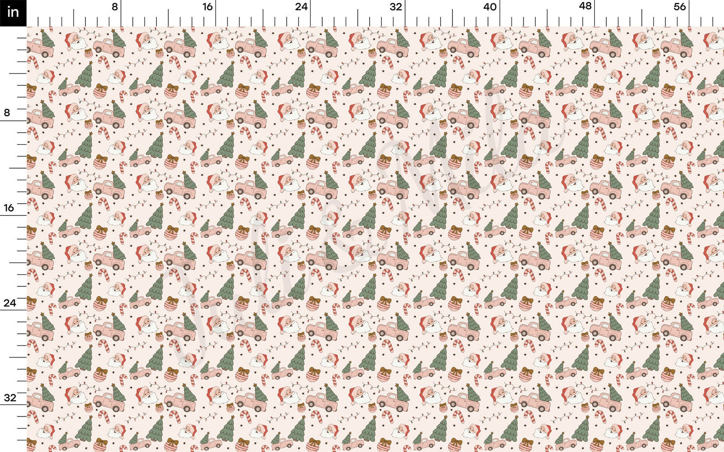 Christmas  Bullet Textured Fabric  AA1732