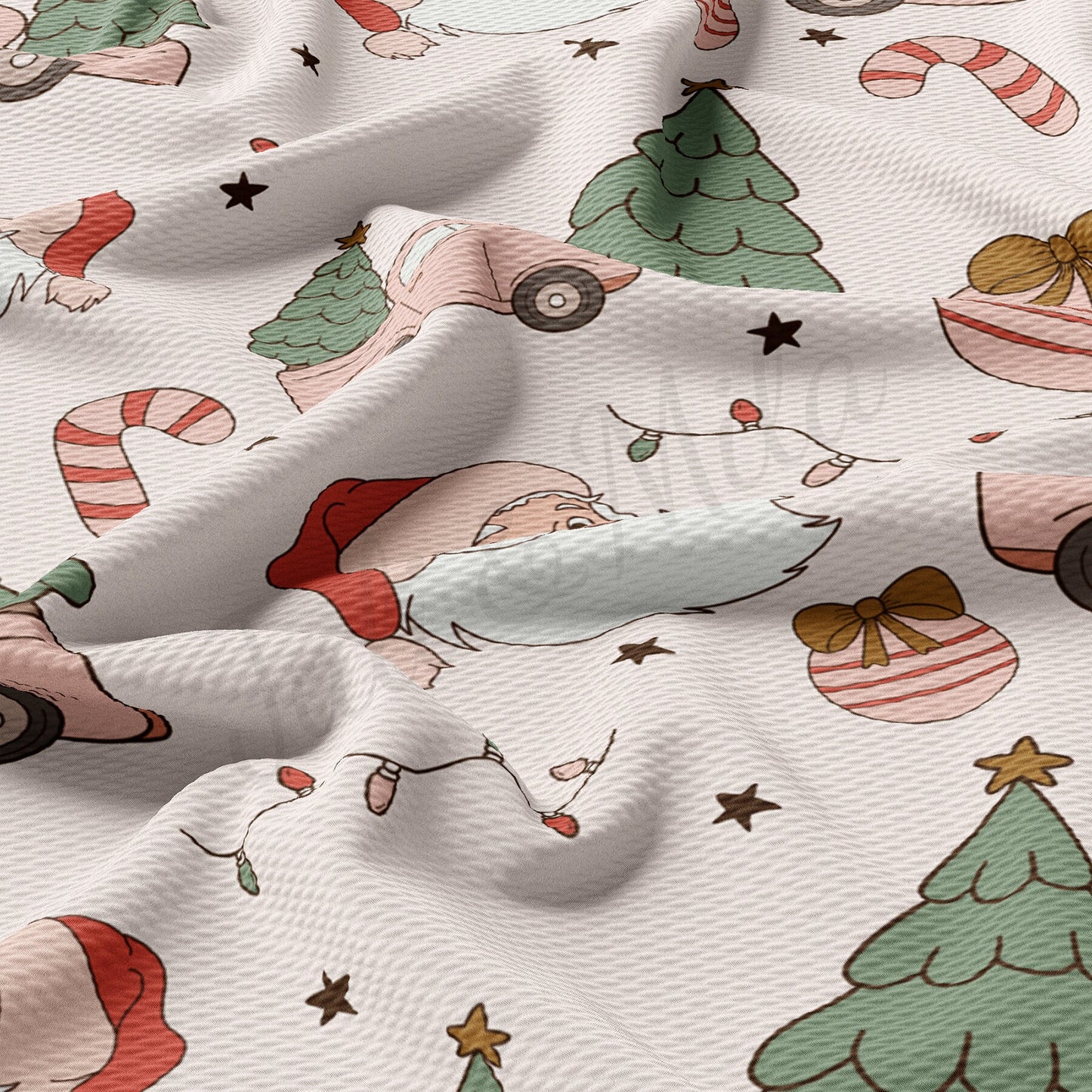 Christmas  Bullet Textured Fabric  AA1732