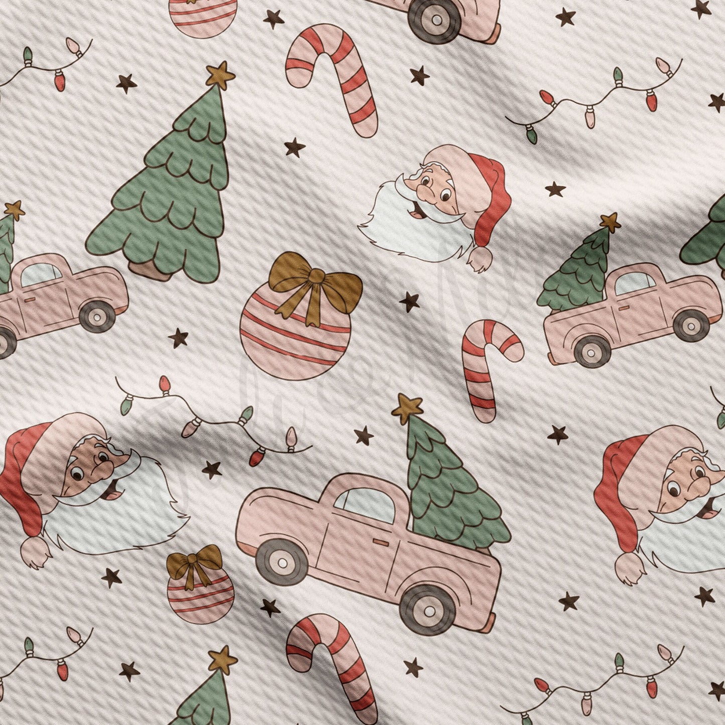 Christmas  Bullet Textured Fabric  AA1732