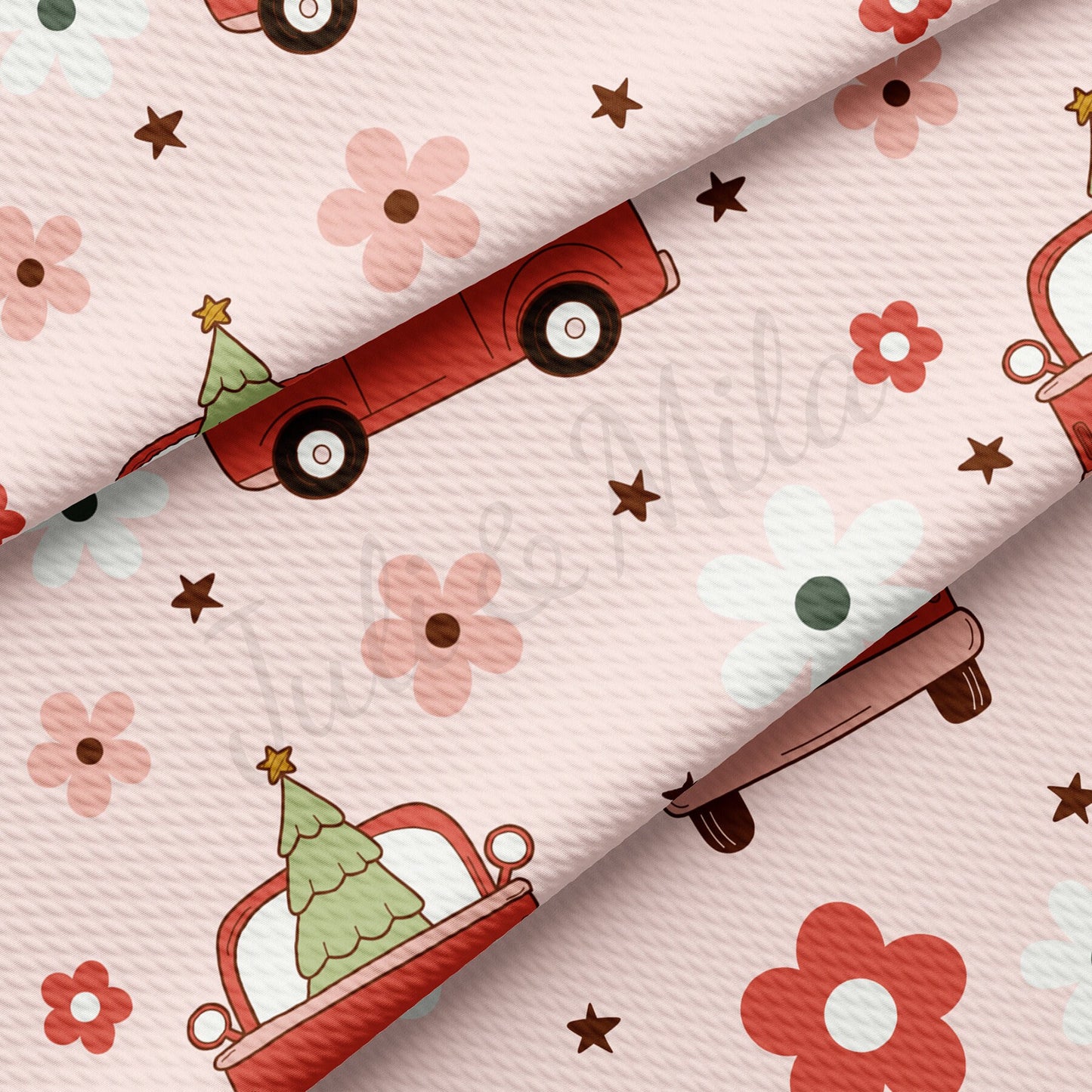 Christmas  Bullet Textured Fabric AA1735