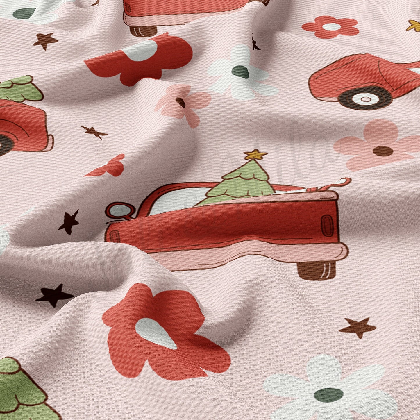 Christmas  Bullet Textured Fabric AA1735