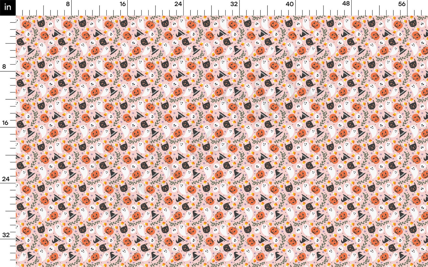 Fall Pumpkin  Bullet Textured Fabric AA1748